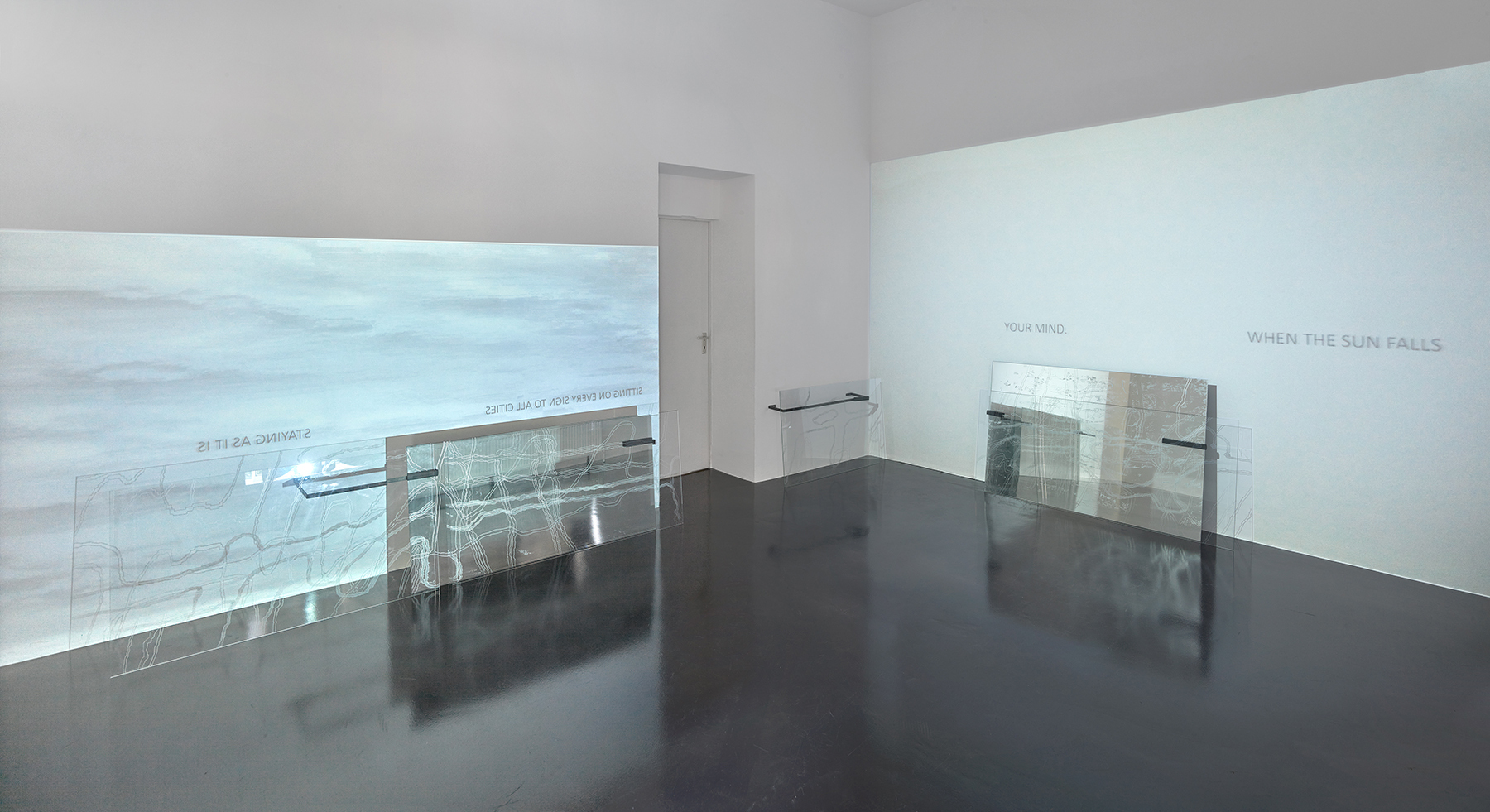 installation view