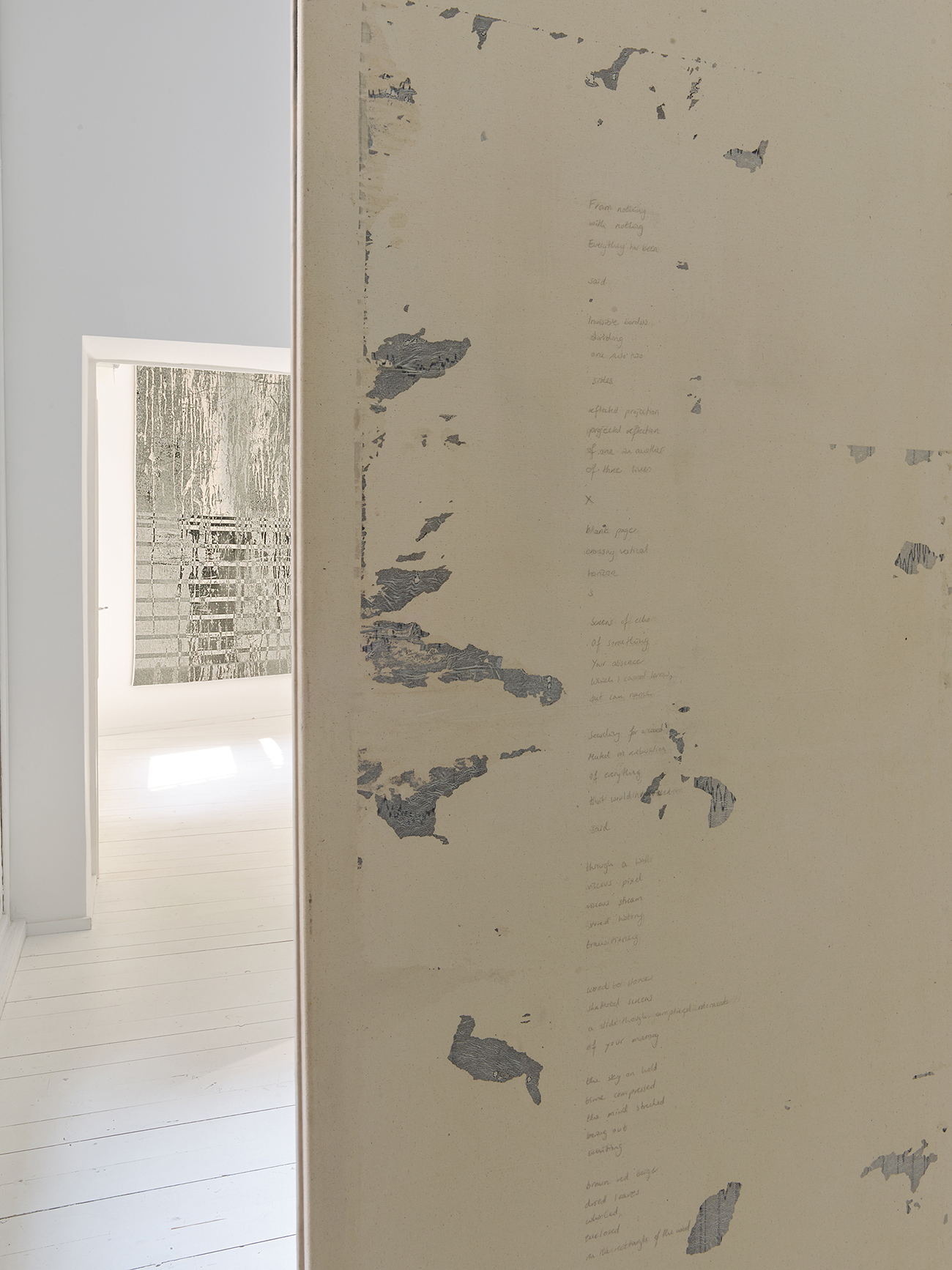 installation view