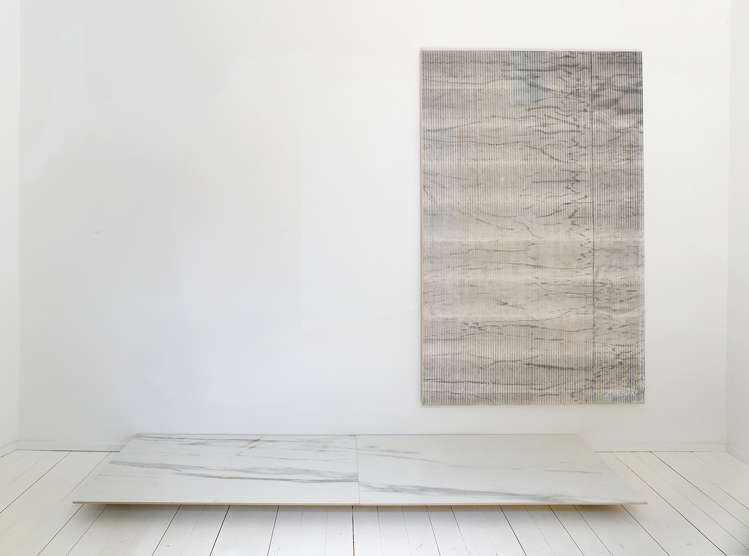 installation view
