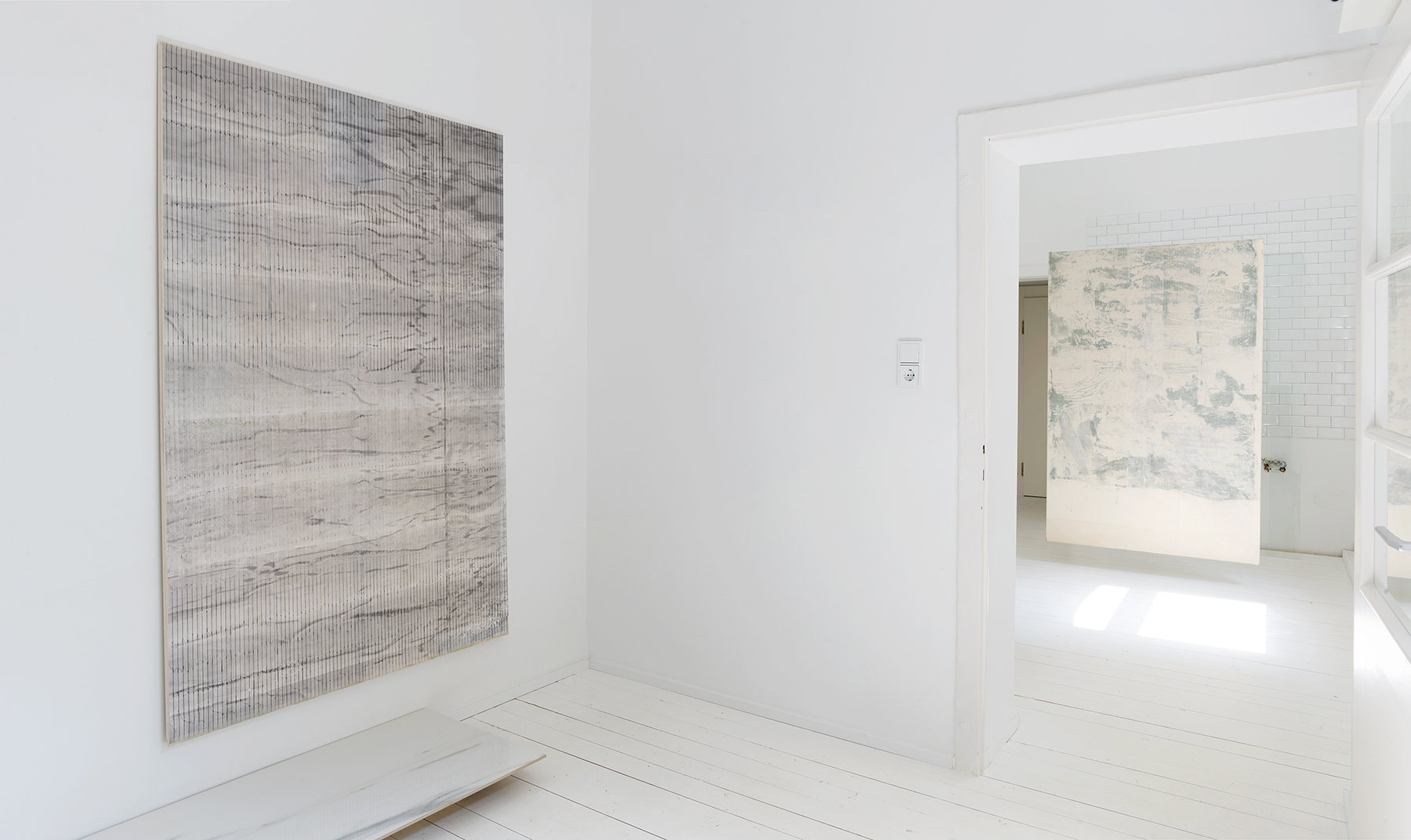 installation view