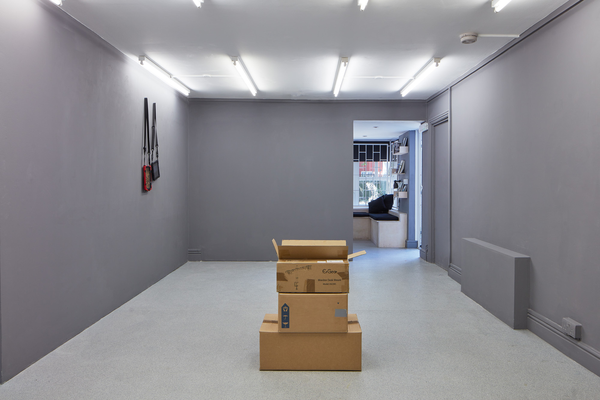 Alex Frost, Passive Aggression installation shot, 2021