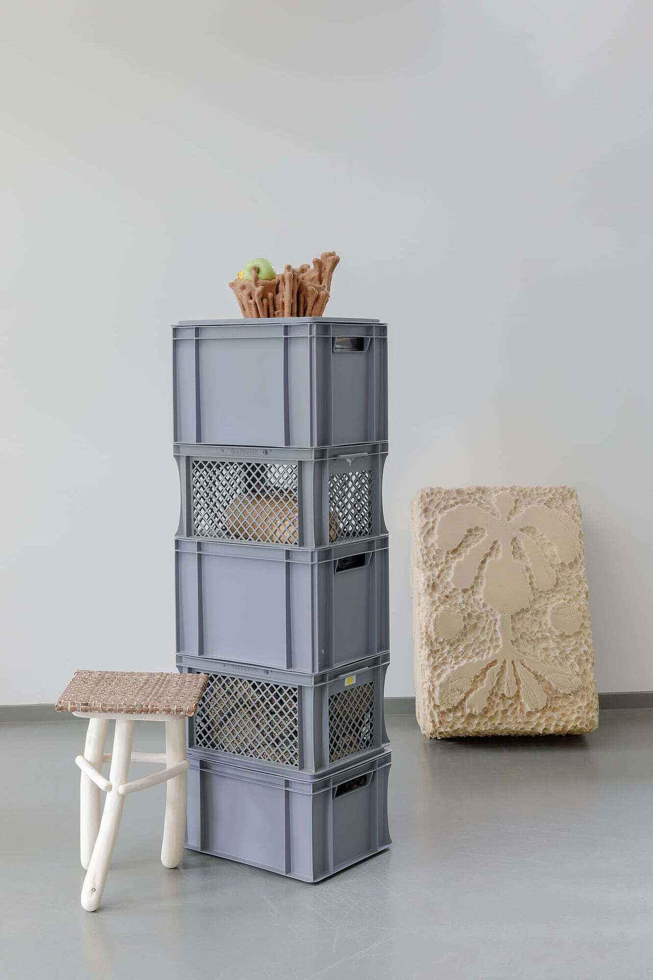 Lisa Ertel & Jannis Zell, Installation view, 2021