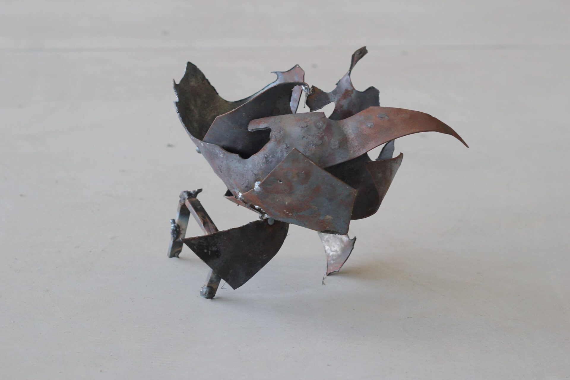 Untitled, 2021, Steel