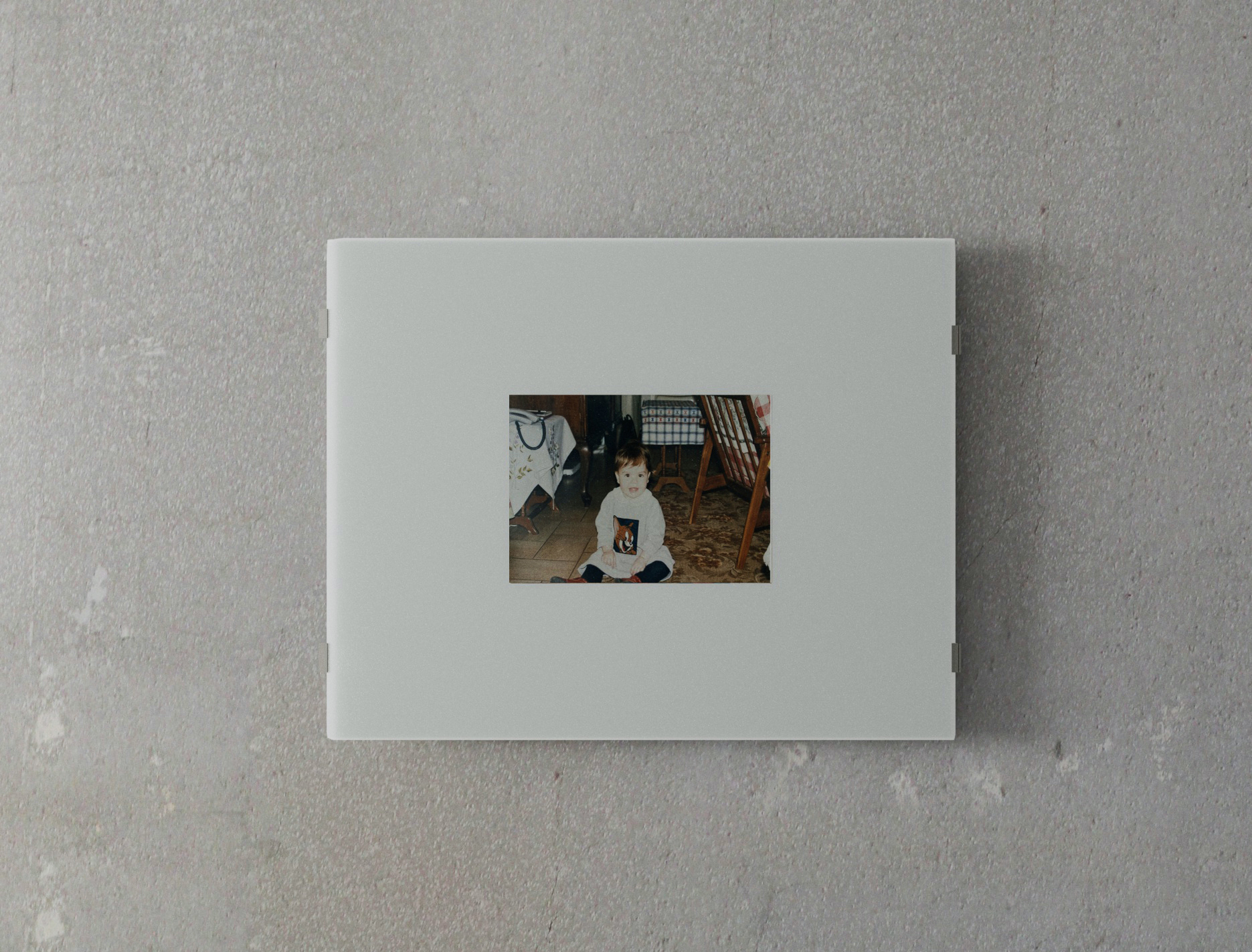 Untitled, 2021, Photograph, clip frame