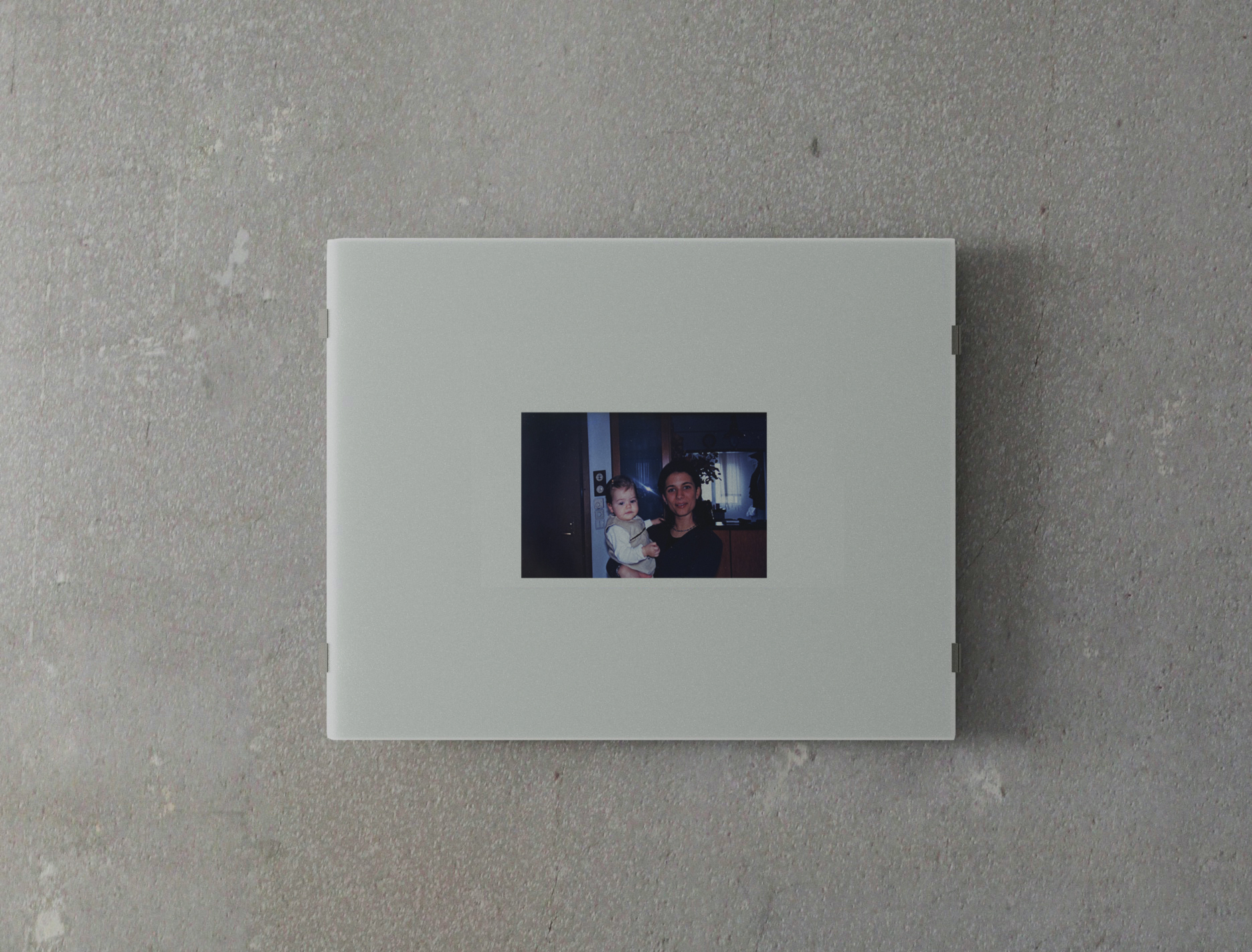 Untitled, 2021, Photograph, clip frame