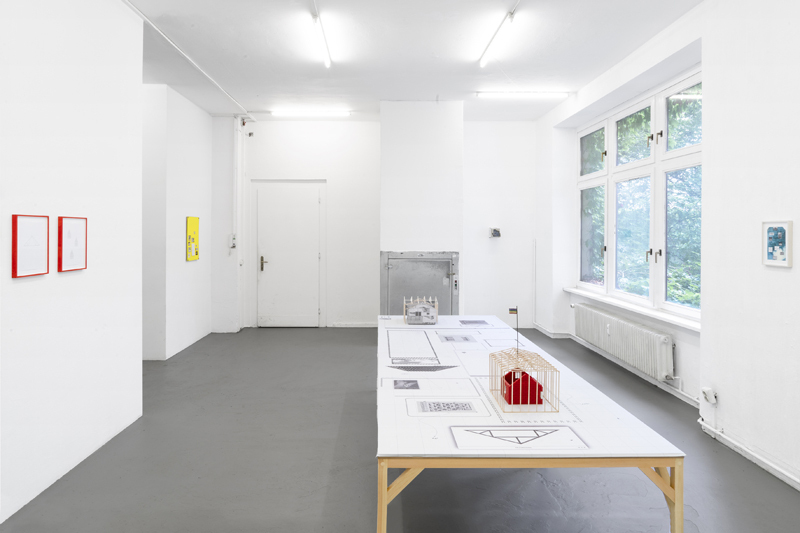 Installation View, Alex Turgeon, Interiors, 2021, Ashley Berlin. Image courtesy of the artist and Ashley Berlin. Photo: Ben Marvin