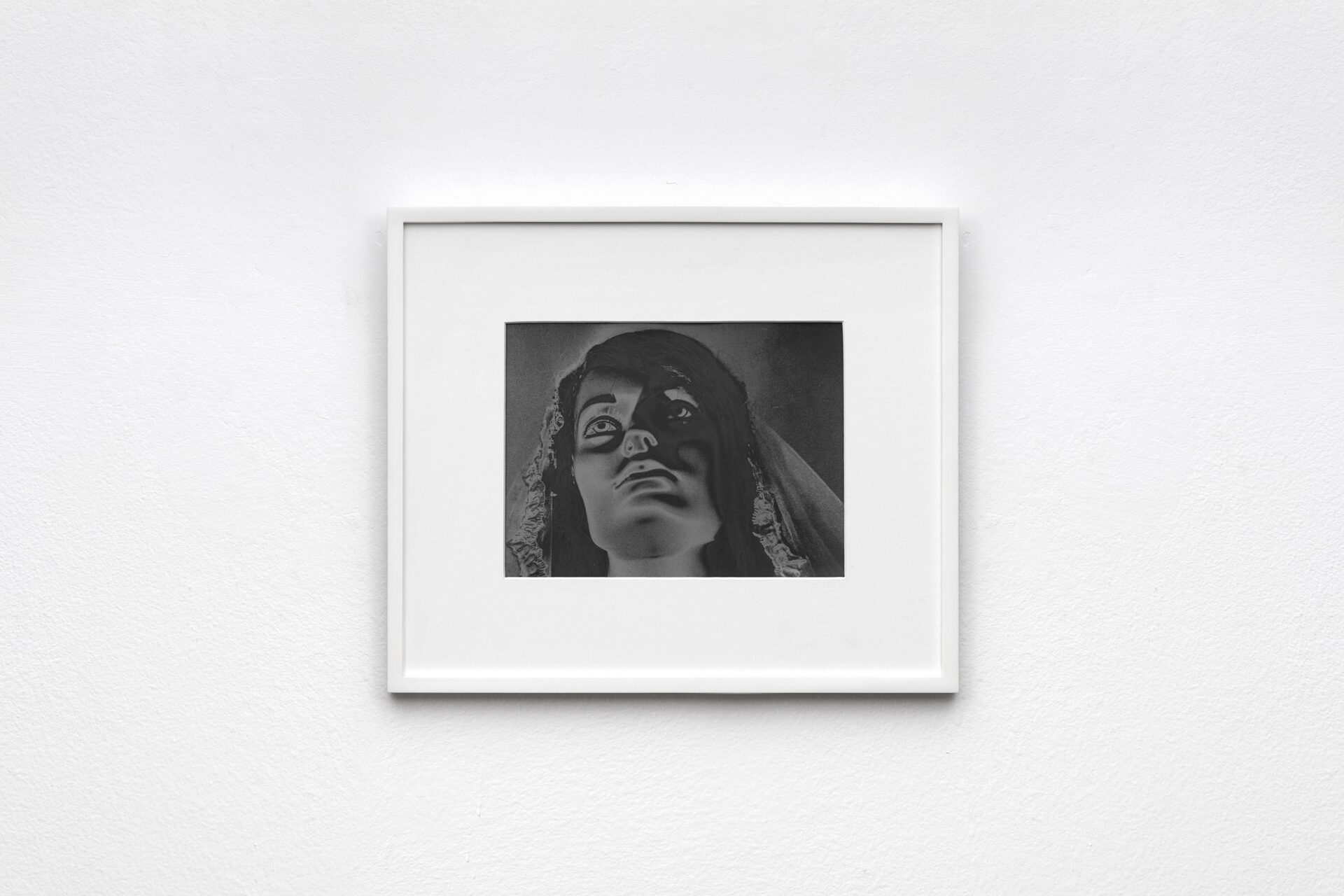 wedding (solarized), 2020 gelatin silver print 20.5 x 15.5 cm