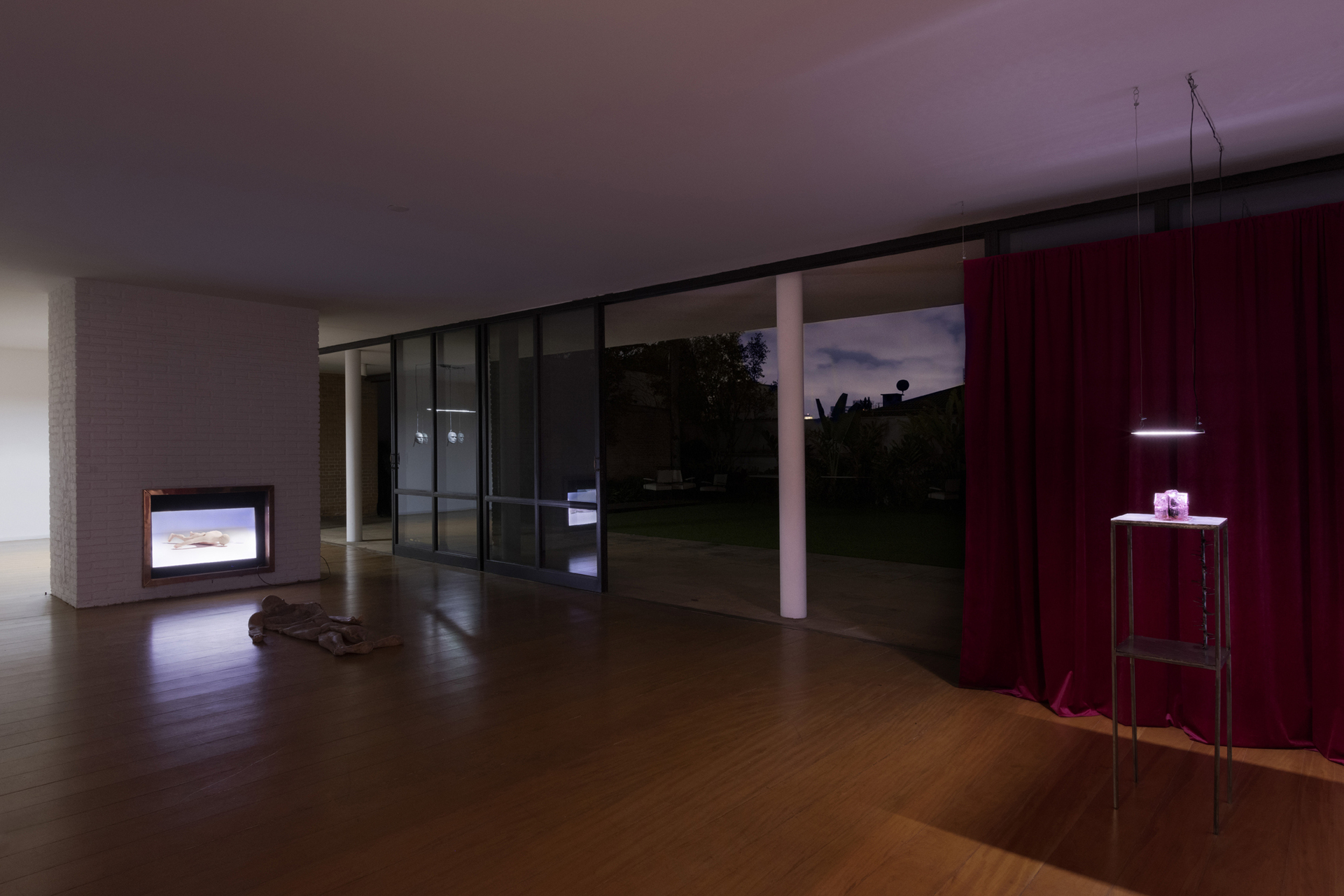 Installation View @ auroras