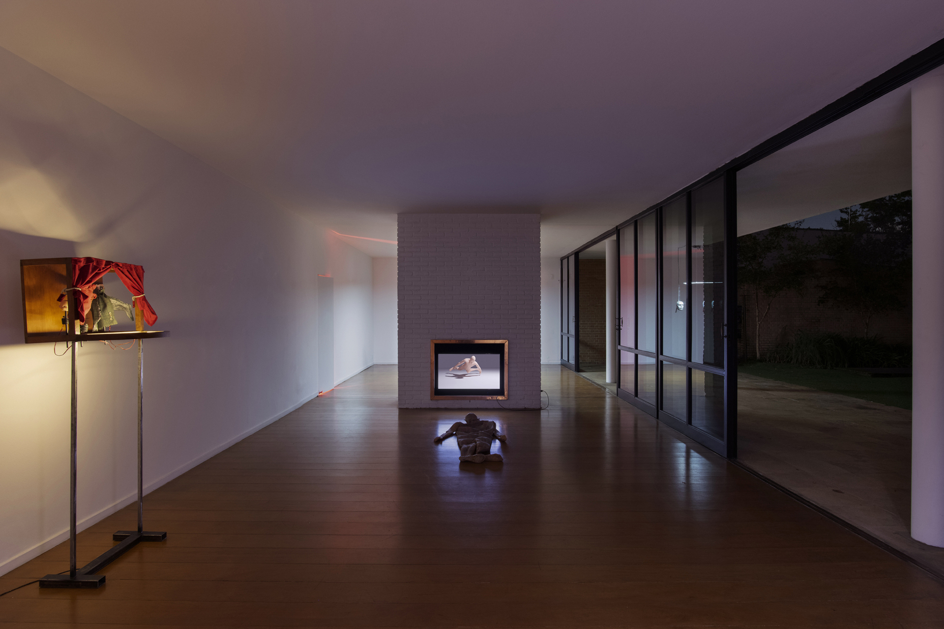 Installation View @ auroras
