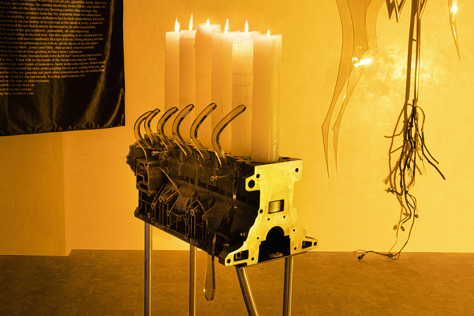 Szilvia Bolla, Aron Lodi, Alagya, installation view_3, 2021
