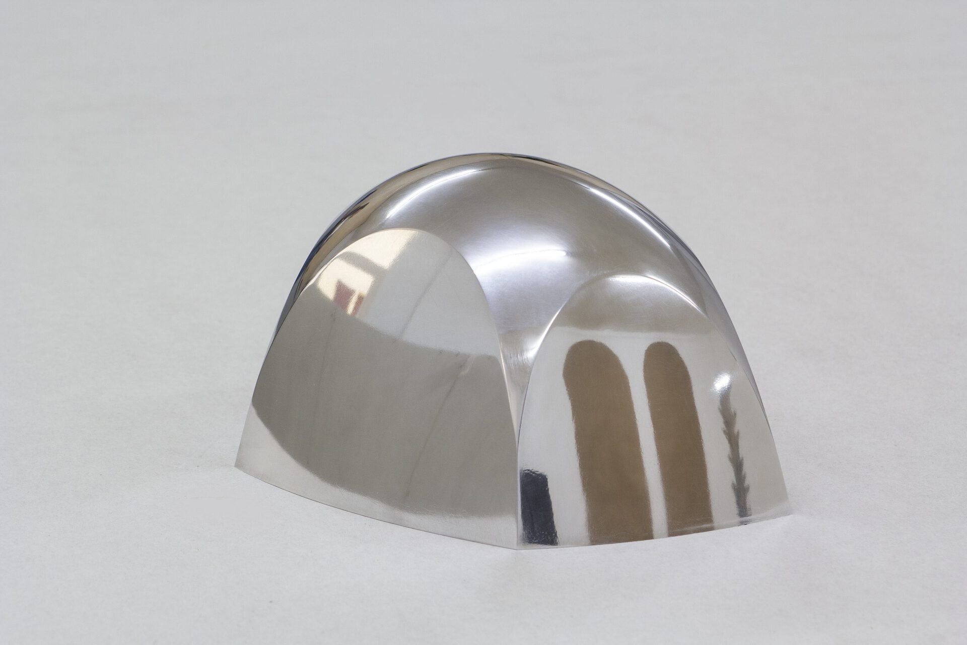 Unidentified Greetings. Aluminum, 2021