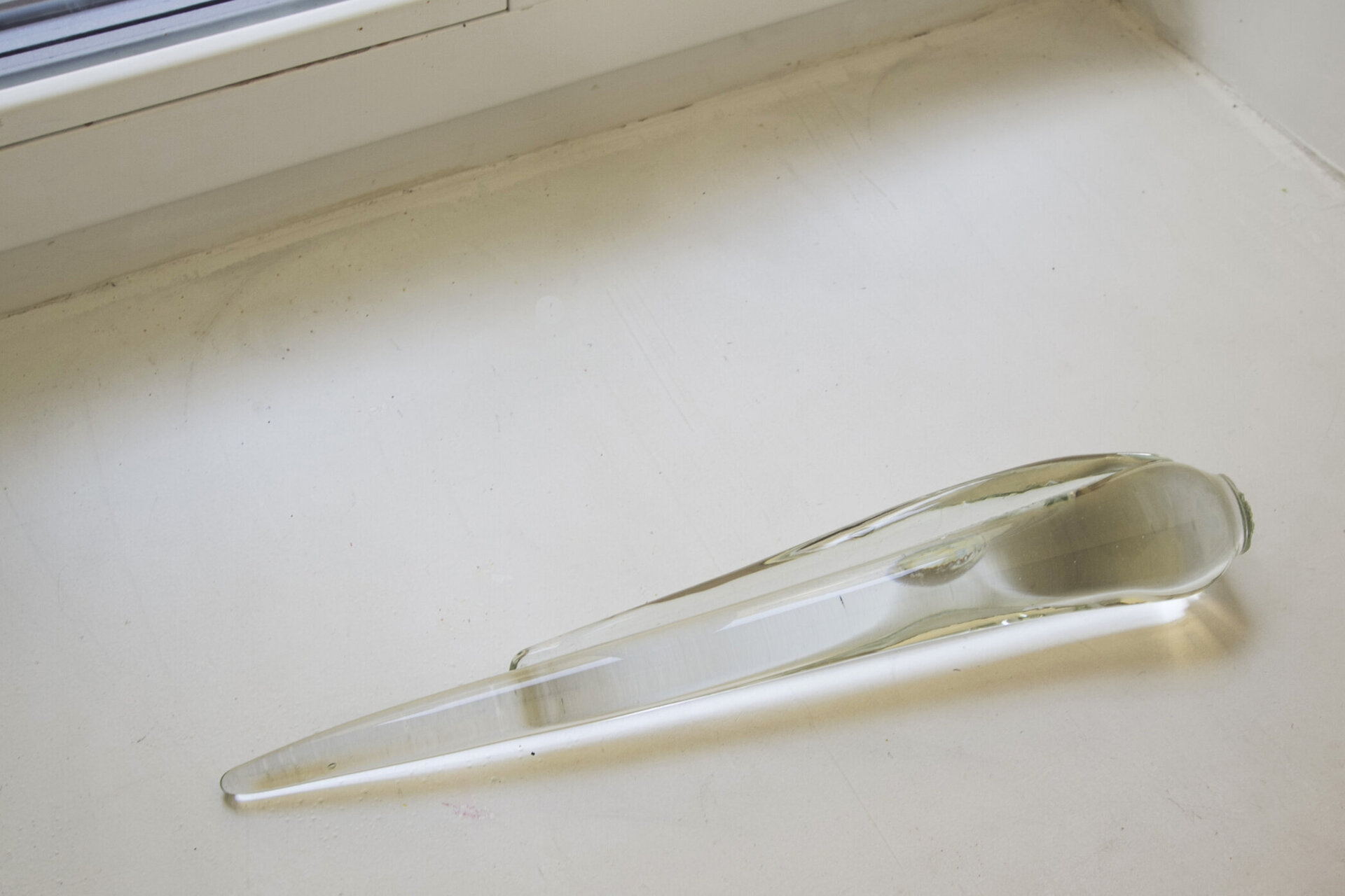 Icicle. Glass, 2020