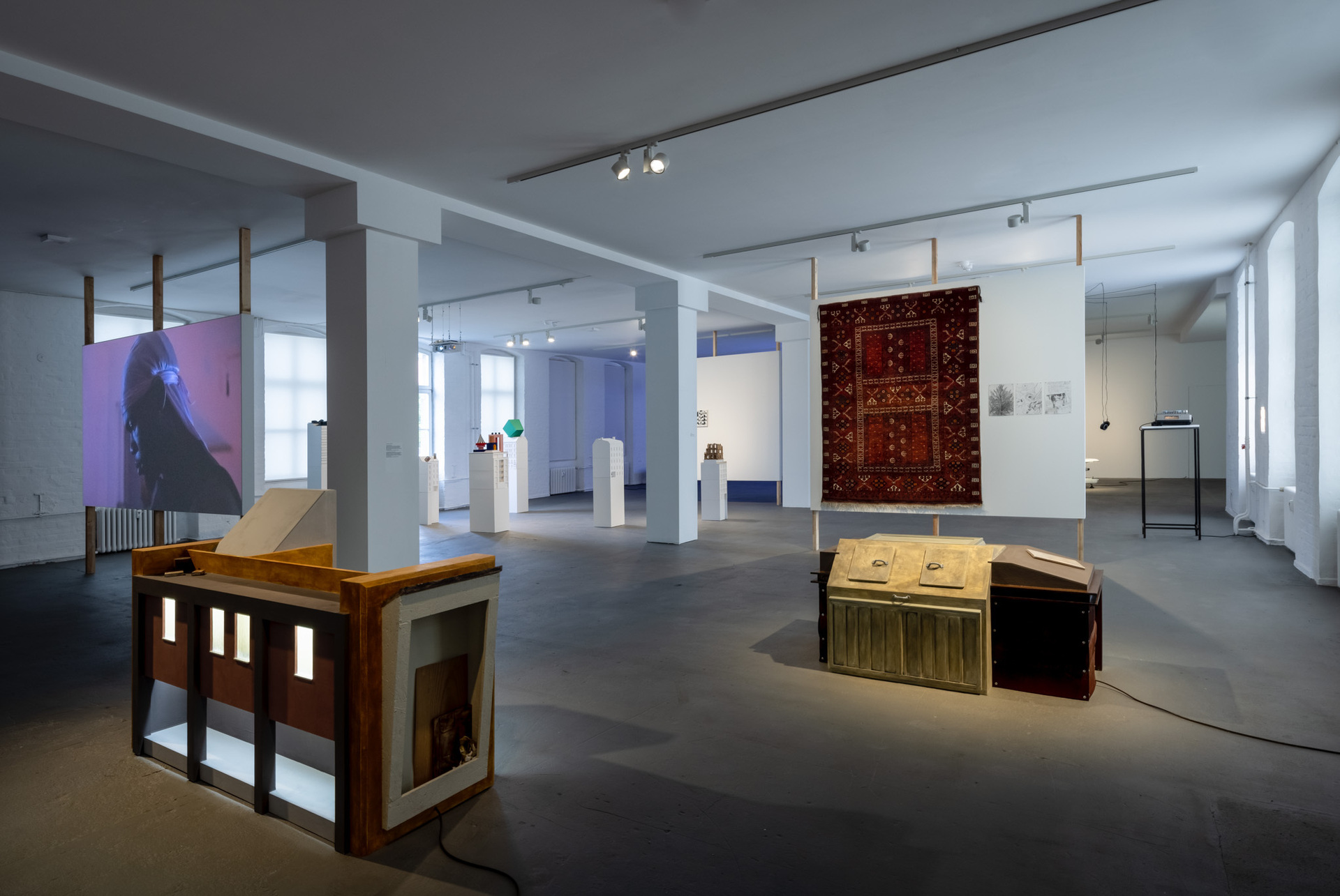 BPA// Exhibition 2021, Installation View, KW Institute for Contemporary Art, Berlin 2021.