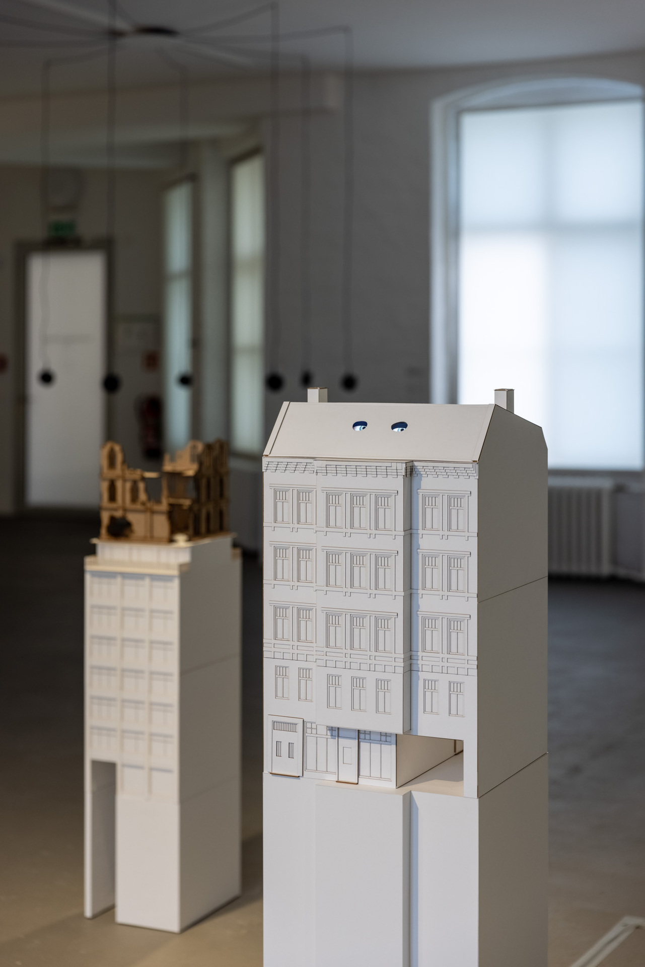 Shirin Sabahi, Plinth Series, Installation View, BPA// Exhibition 2021, KW Institute for Contemporary Art, Berlin 2021