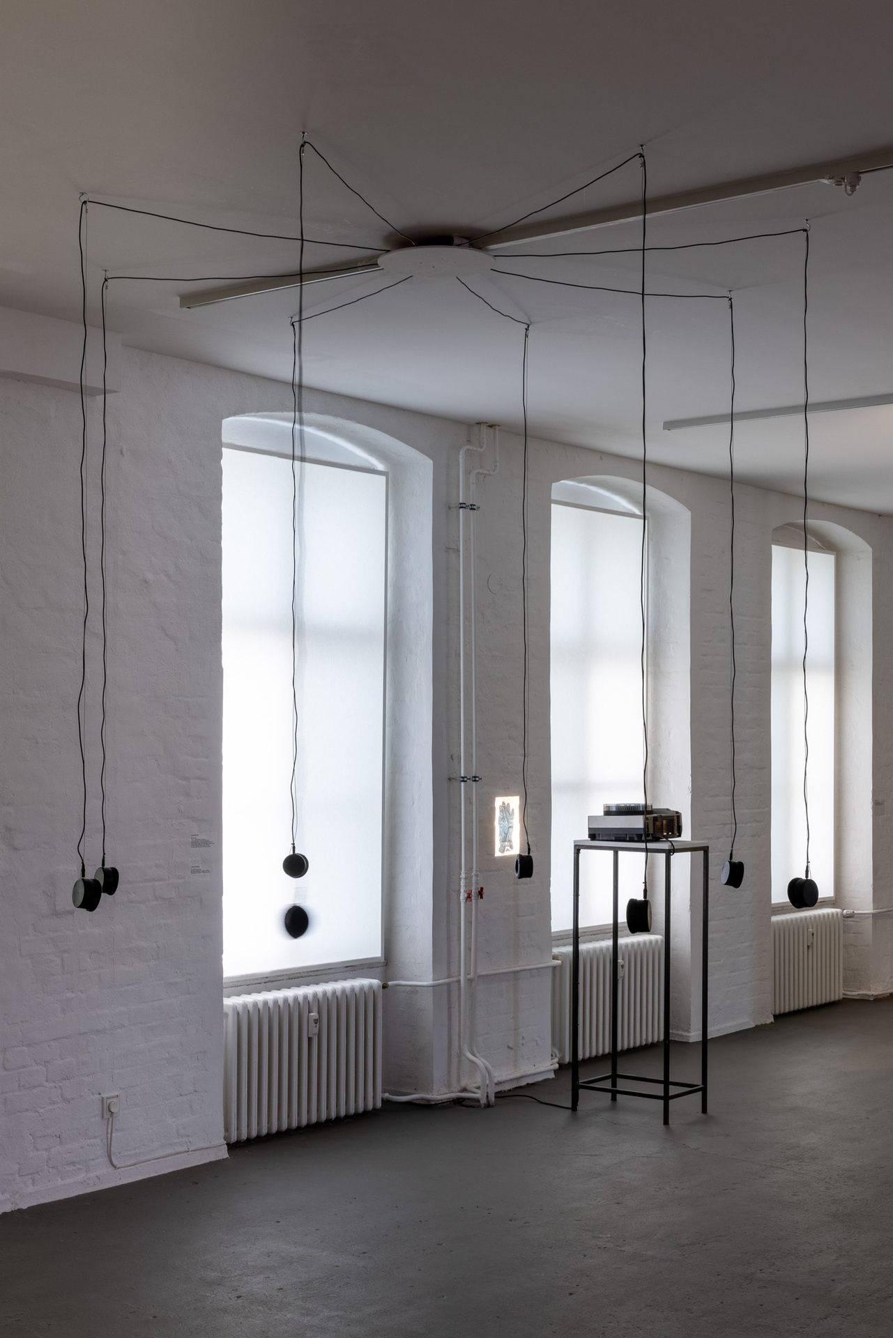 Joshua Schwebel, Receipt, 2021 and The Gift of Glove, 2021, Installation View, BPA// Exhibition 2021, KW Institute for Contemporary Art, Berlin 2021