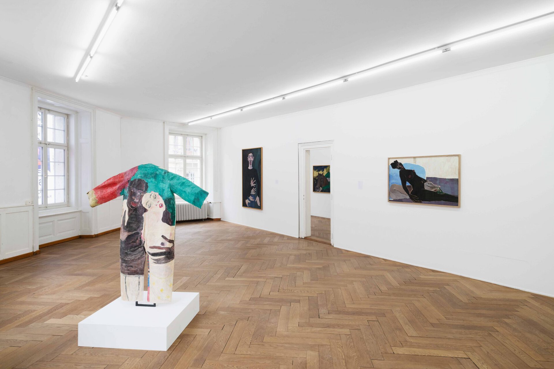 Cathy Josefowitz. The Thinking Body, 2021, Exhibition View Kunsthaus Langenthal, Photo: Flavio Karrer 6