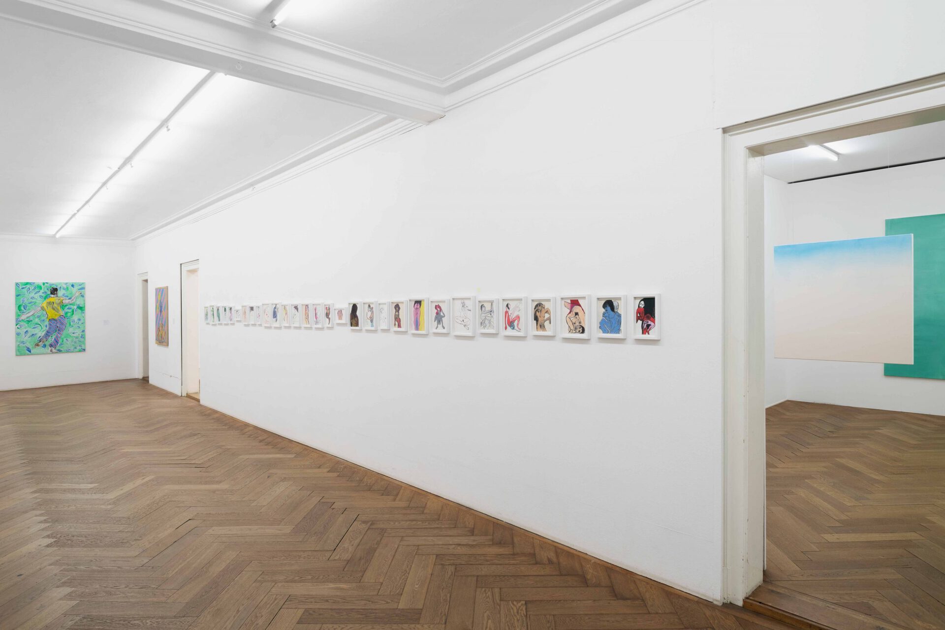 Cathy Josefowitz. The Thinking Body, 2021, Exhibition View Kunsthaus Langenthal, Photo: Flavio Karrer 10