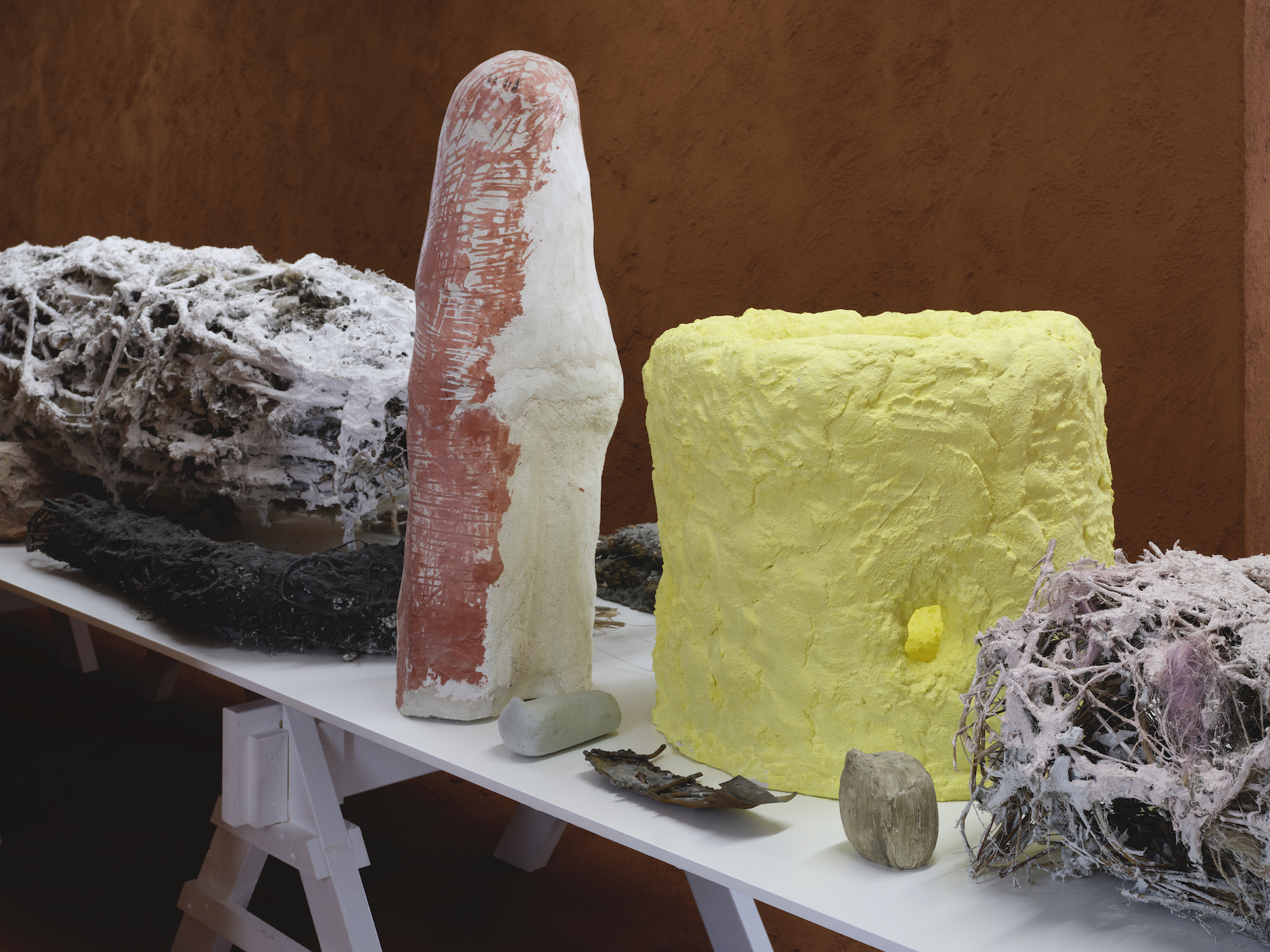 Carl Emil Jacobsen: Installation view, Overgaden, 2021. Photo: Anders Sune Berg