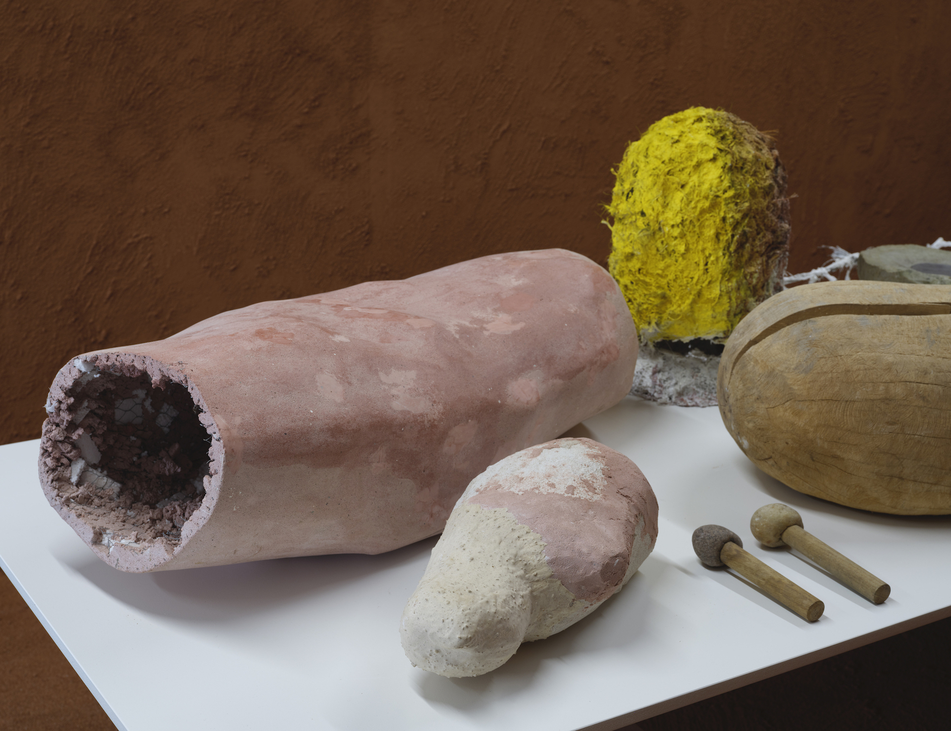 Carl Emil Jacobsen: Installation view, Overgaden, 2021. Photo: Anders Sune Berg