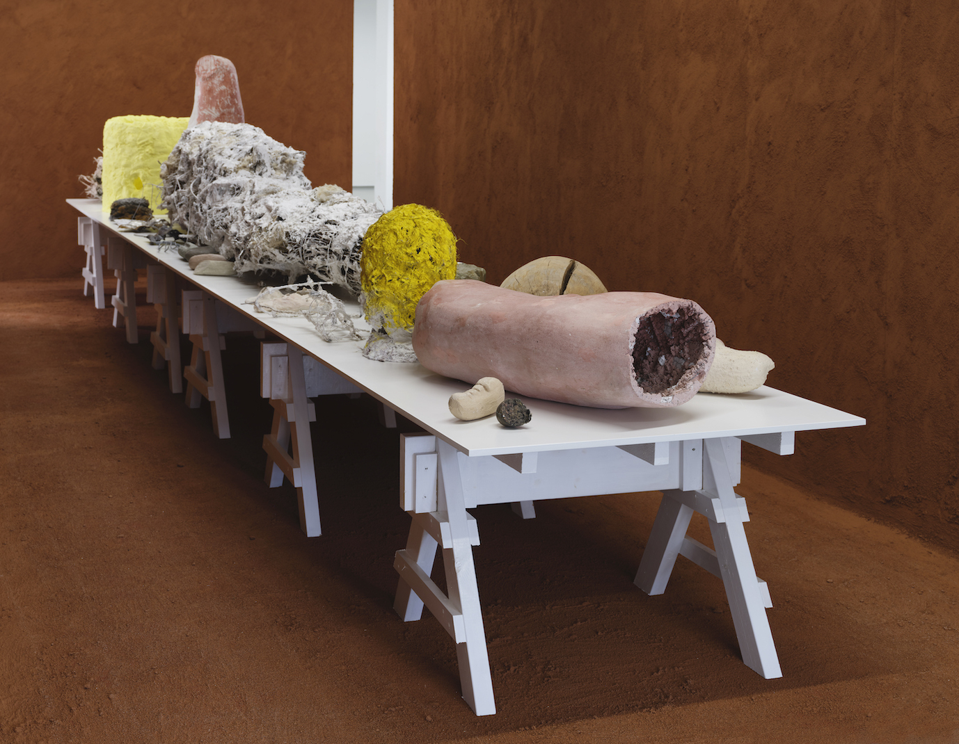 Carl Emil Jacobsen: Installation view, Overgaden, 2021. Photo: Anders Sune Berg