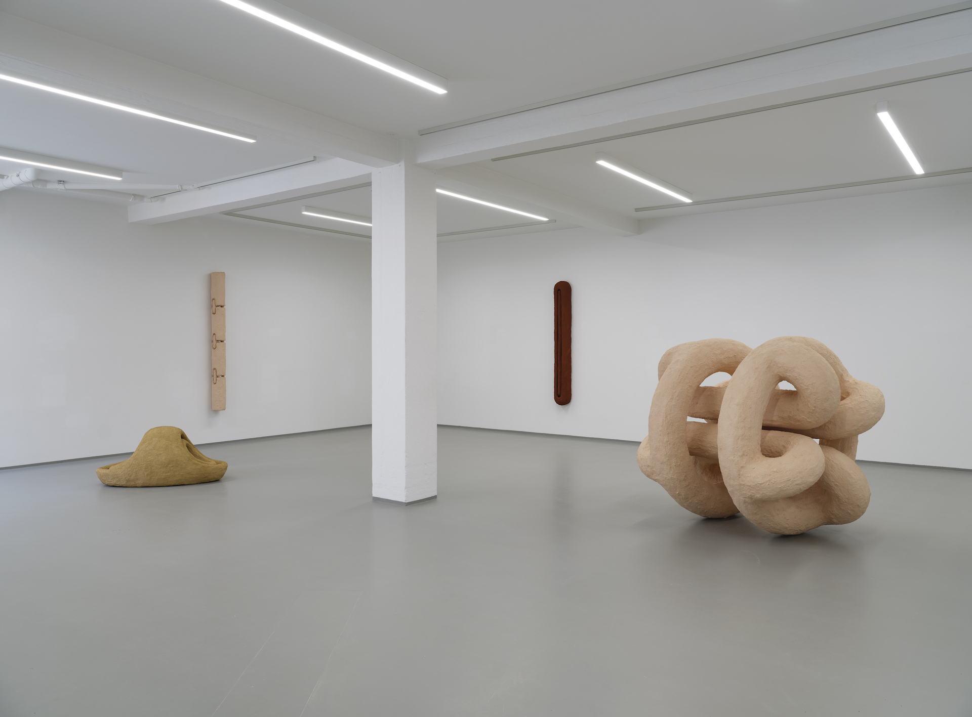 Carl Emil Jacobsen: Installation view, Overgaden, 2021. Photo: Anders Sune Berg