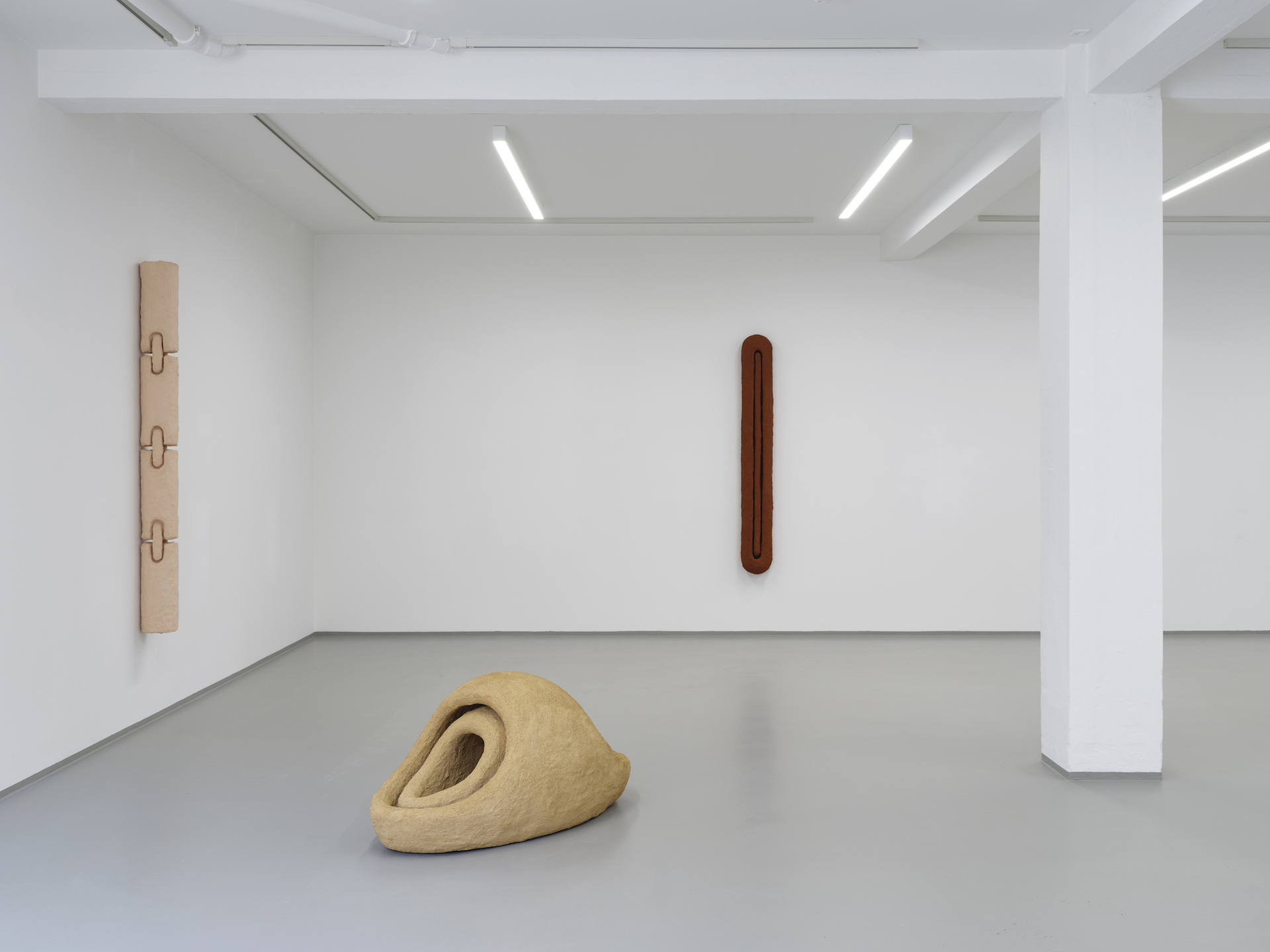 Carl Emil Jacobsen: Installation view, Overgaden, 2021. Photo: Anders Sune Berg