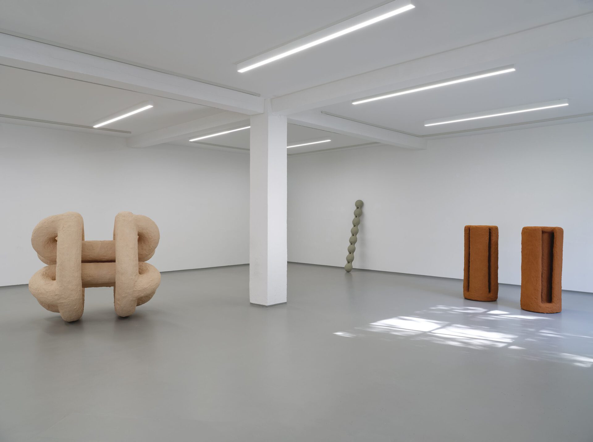 Carl Emil Jacobsen: Installation view, Overgaden, 2021. Photo: Anders Sune Berg