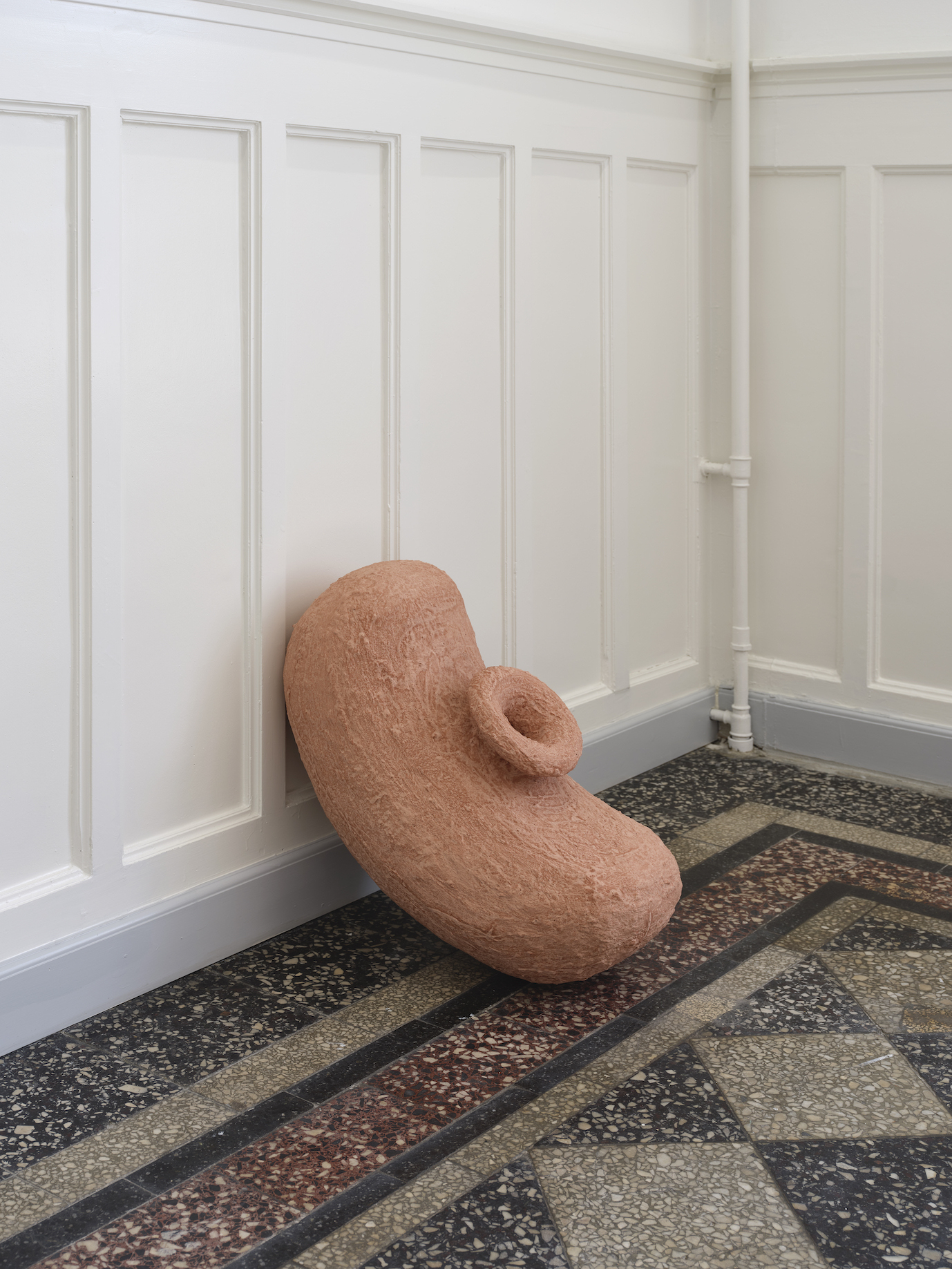 Carl Emil Jacobsen: Installation view, Overgaden, 2021. Photo: Anders Sune Berg