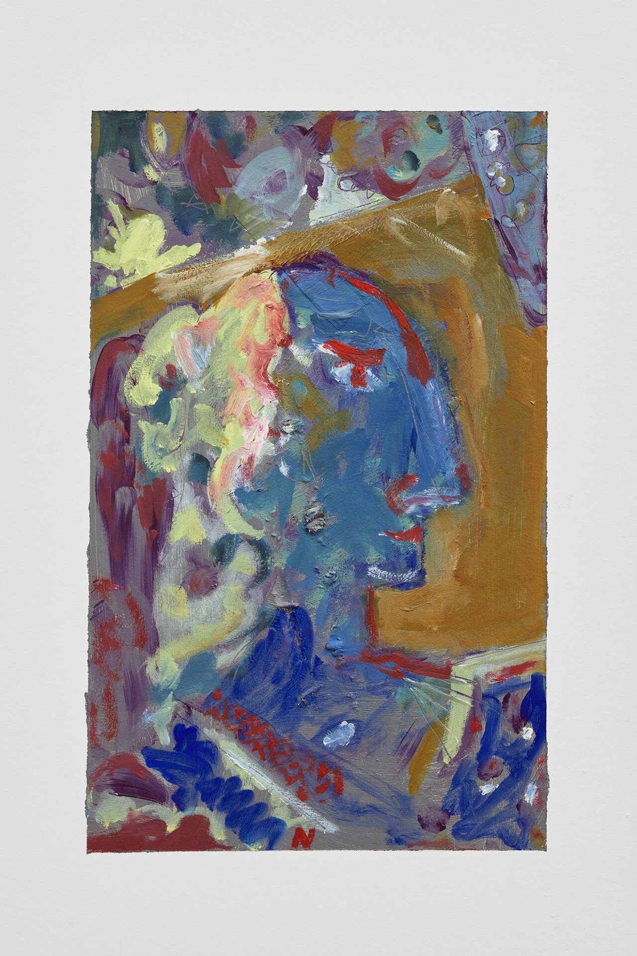 Dialogue, Lauren Coullard, 2021