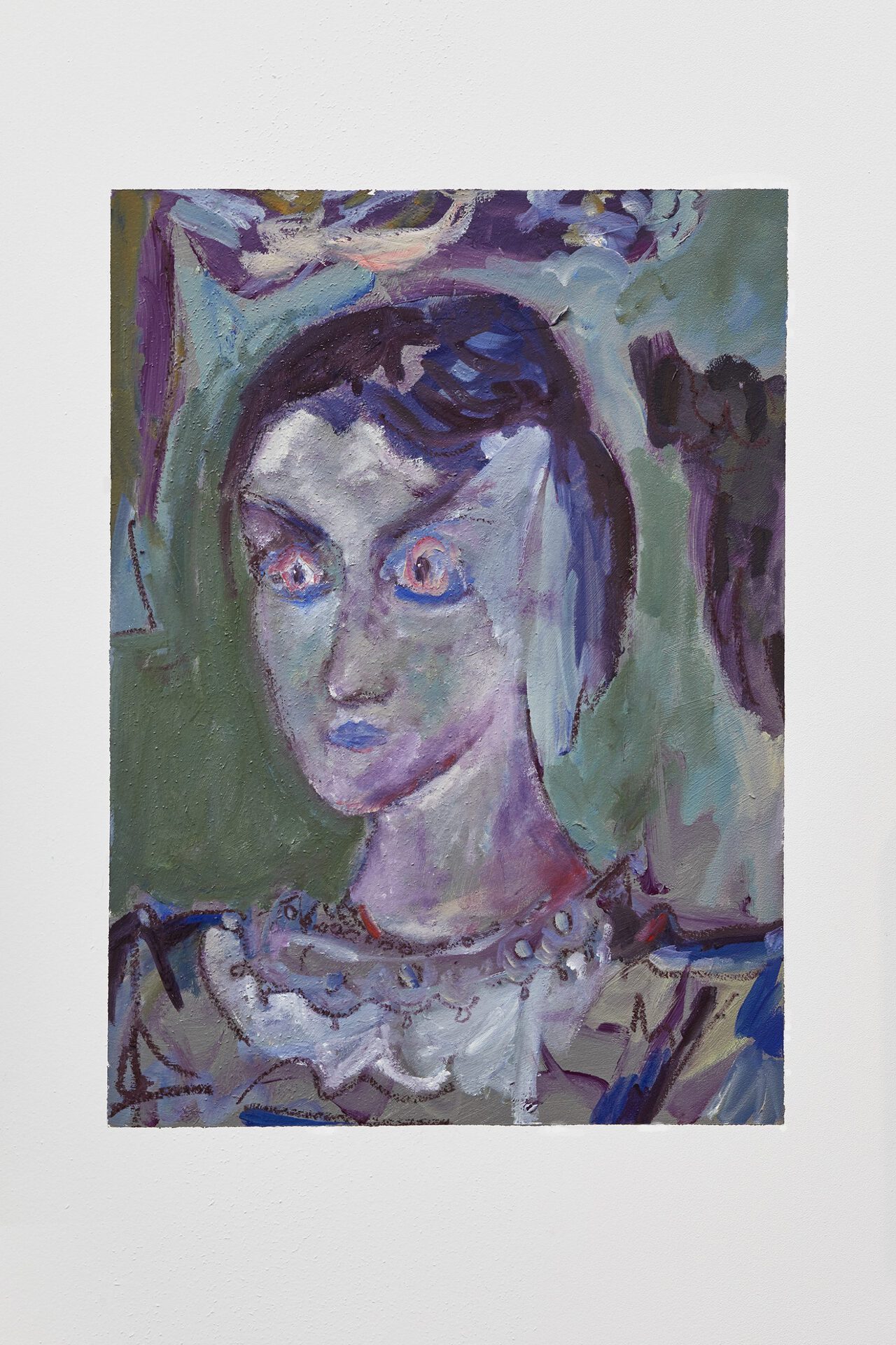 Dialogue, Lauren Coullard, 2021