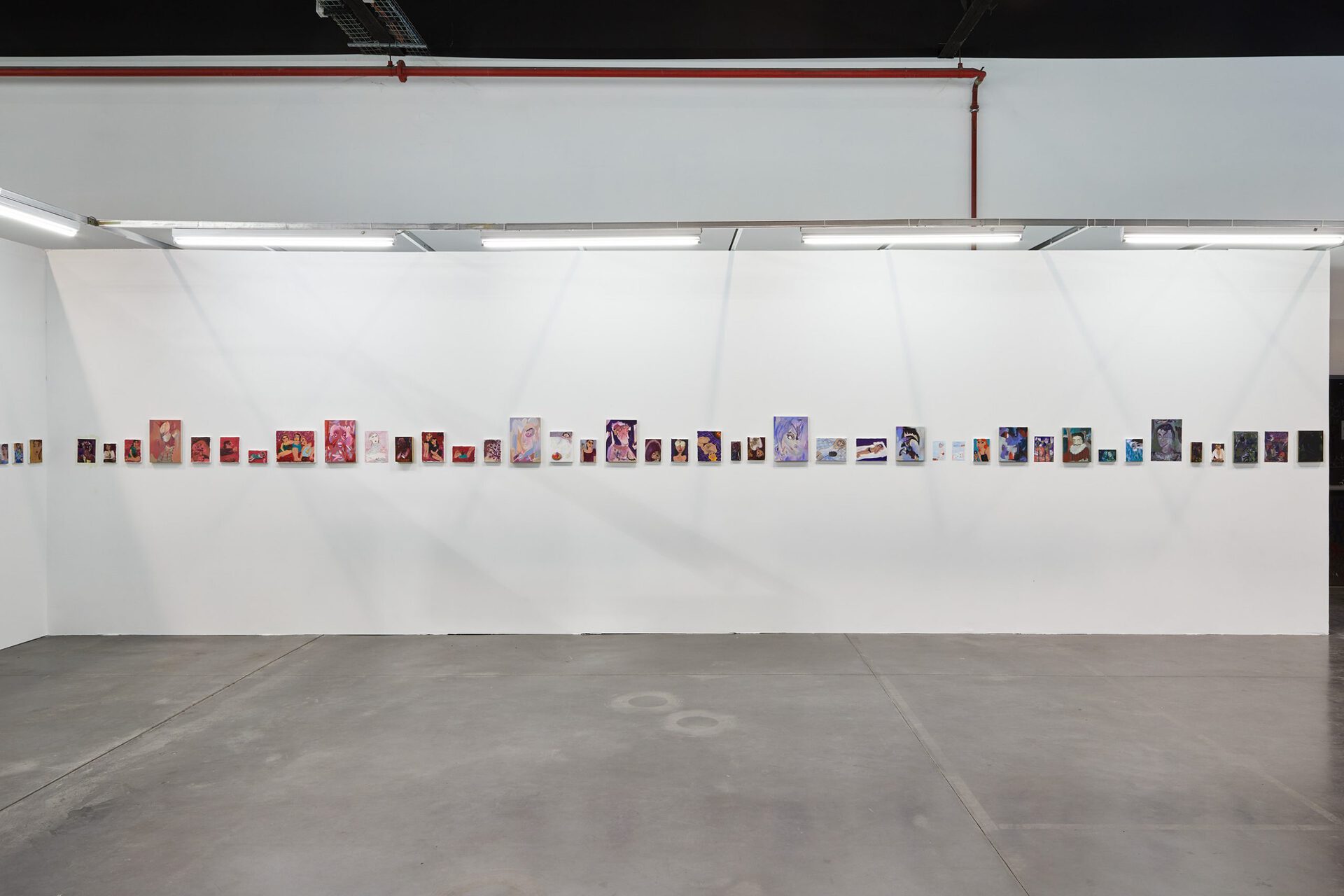 DIALOGUE, exhibition view, Lauren Coullard and Tatiana Defraine, 2021