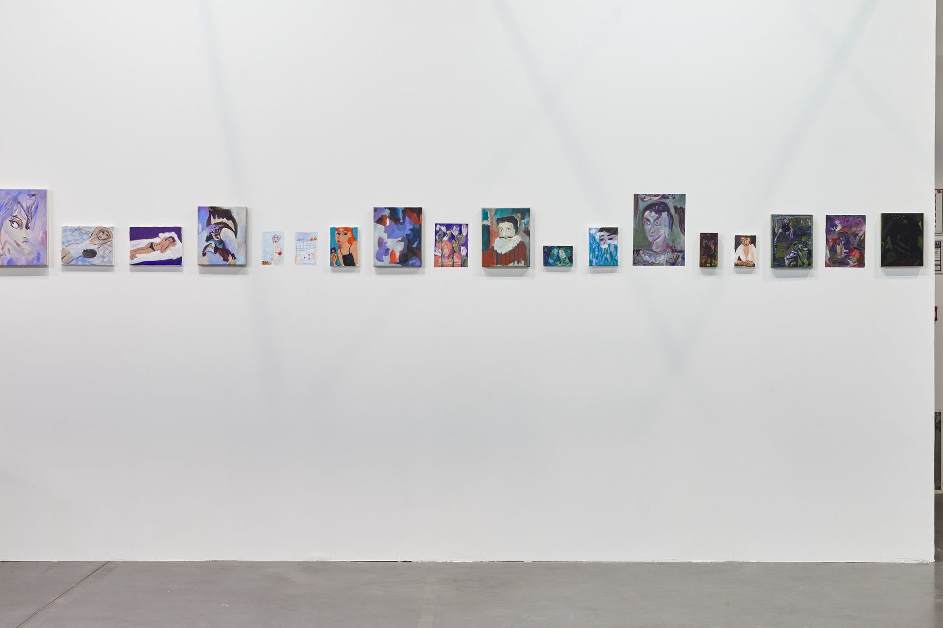DIALOGUE, exhibition view, Lauren Coullard and Tatiana Defraine, 2021