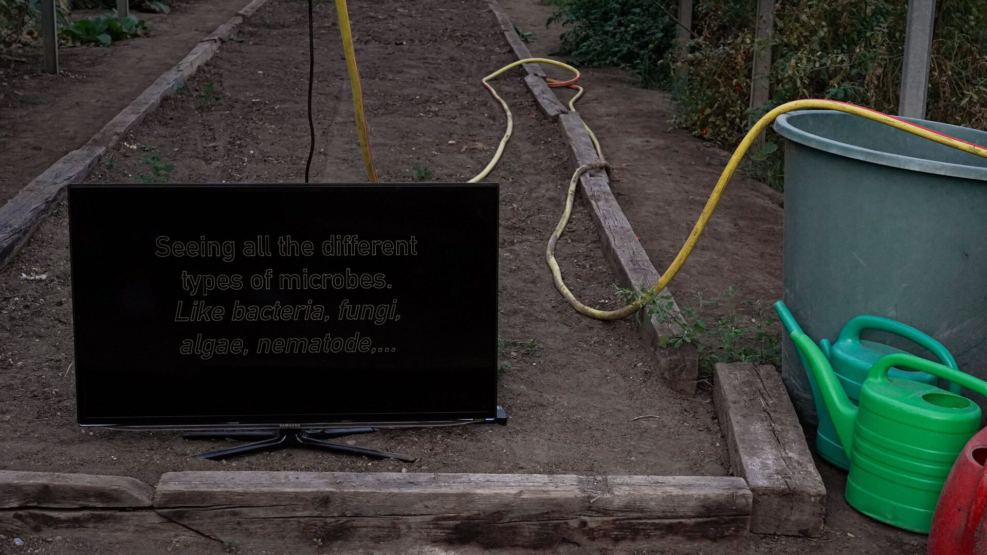 Viktoria Bayer u. Michael Reindel, So this is where we are now, Film still 1,  21min.