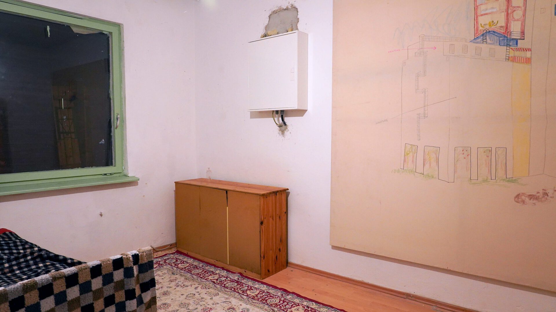 Lisa Jäger, Jaeger Real Estate 2, 2021, 200x200cm