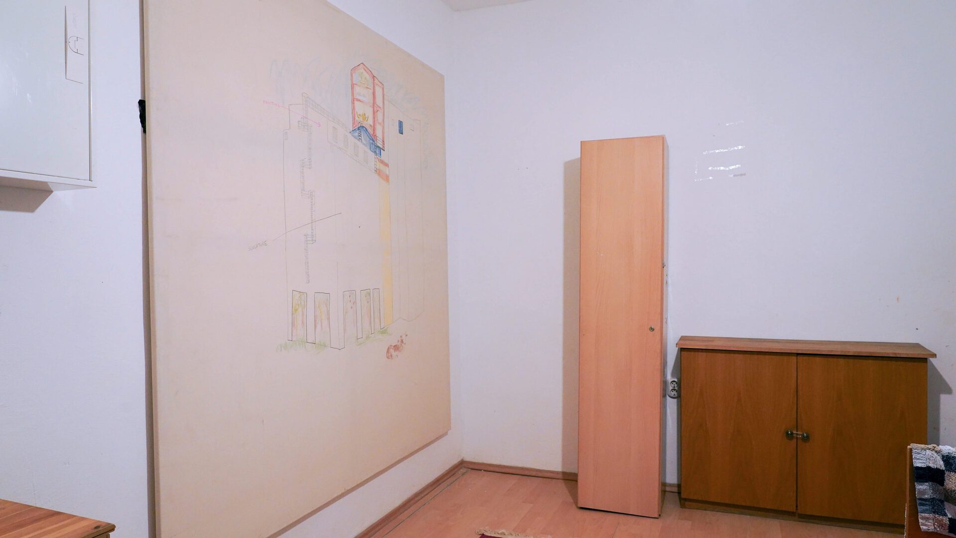 Lisa Jäger, Jaeger Real Estate 1, 2021, 200x200cm