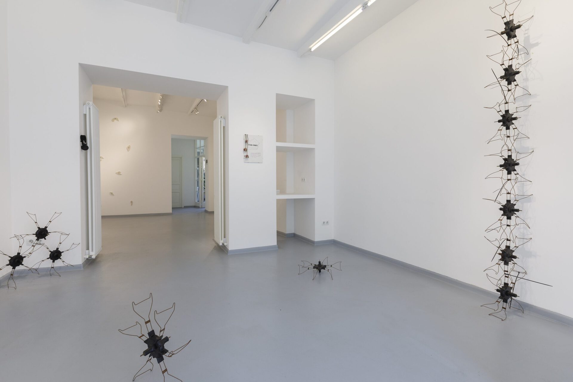 Tornike Gognadze, Dawn, Installation view