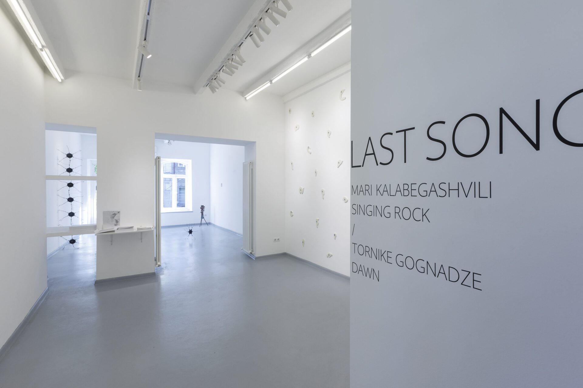 Exhibition view