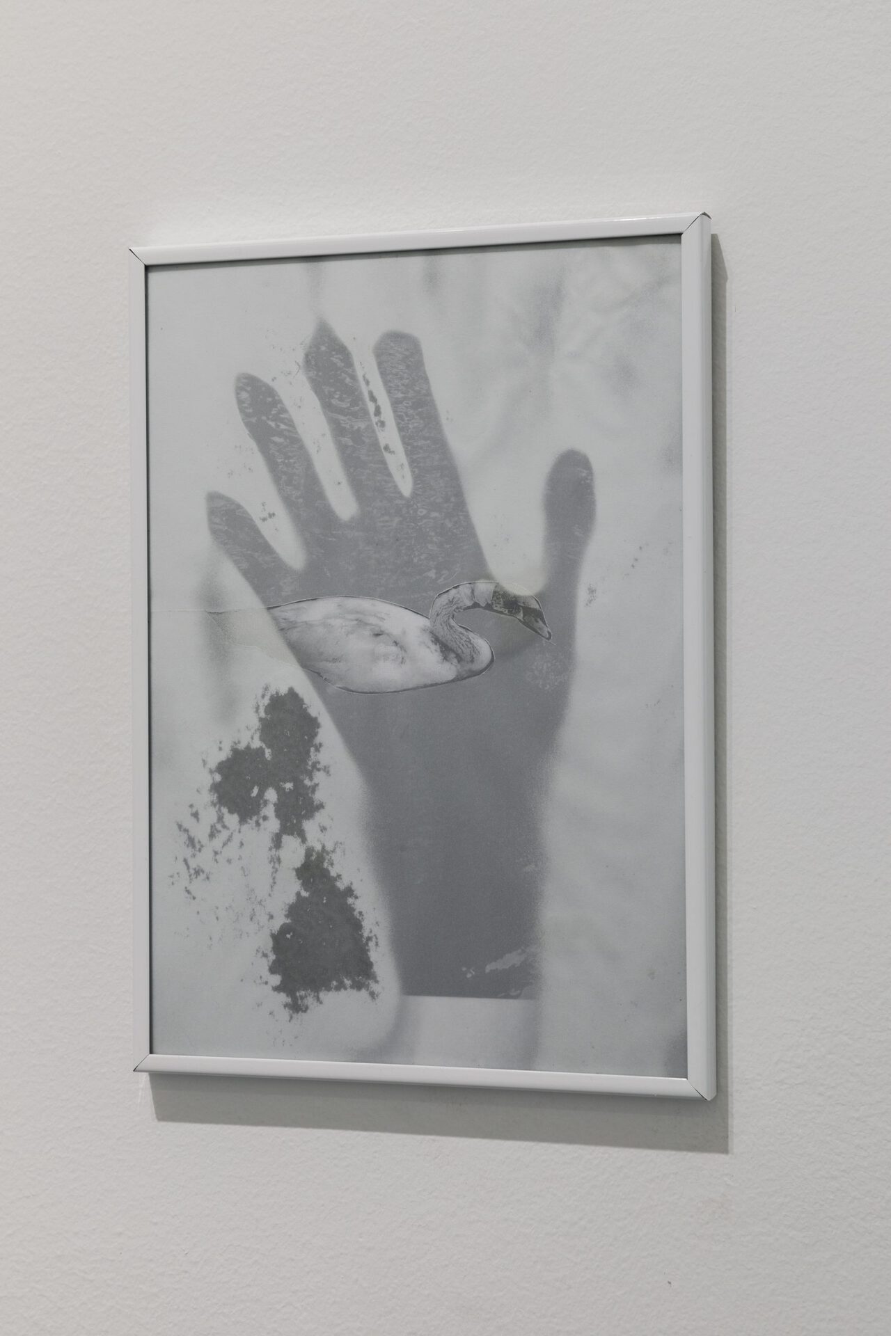 Mari Kalabegashvili, Singing rock, print on paper, mixed media, 29 x 21 cm