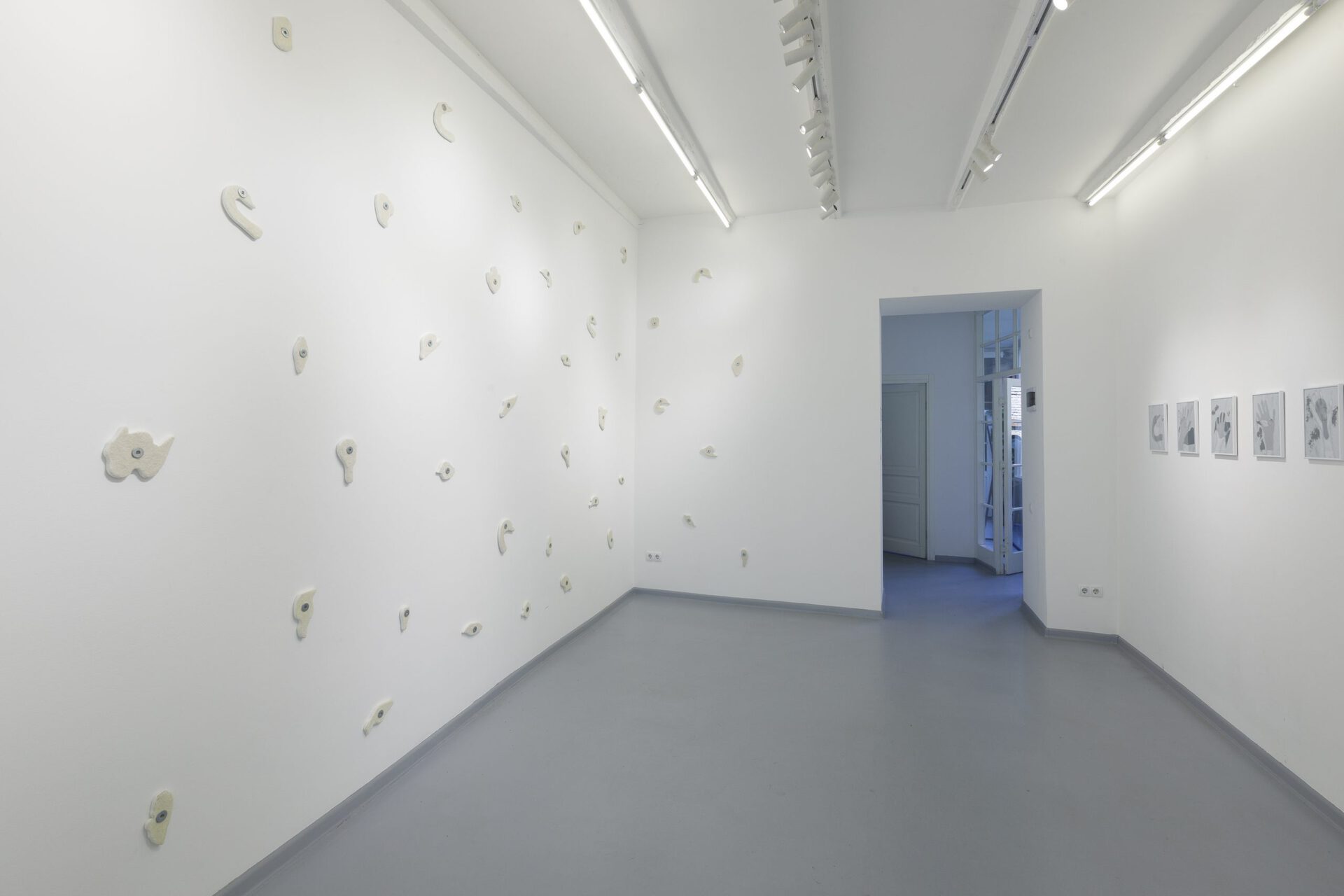 Mari Kalabegashvili, Singing rock, Installation view