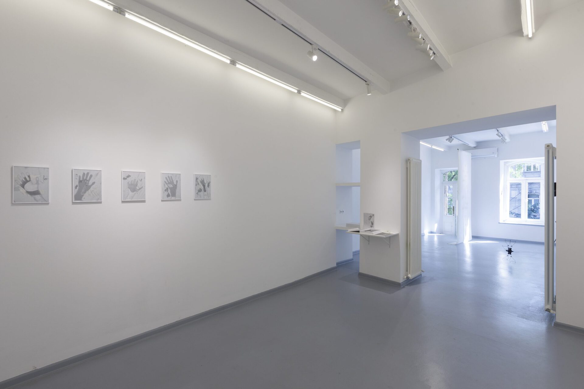 Mari Kalabegashvili, Singing rock, Installation view