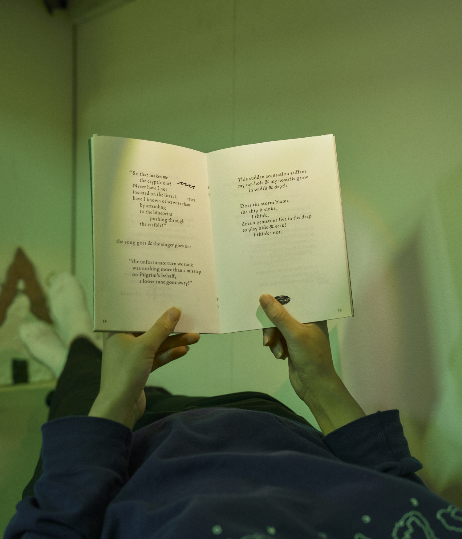 Pedagogy by Juuso Tervo: Self-printed and bound A5 booklet, hand-drawn cover, Edition of 21, 32 pages, Printed on Hahnemühle Hemp Sketch paper, 2021