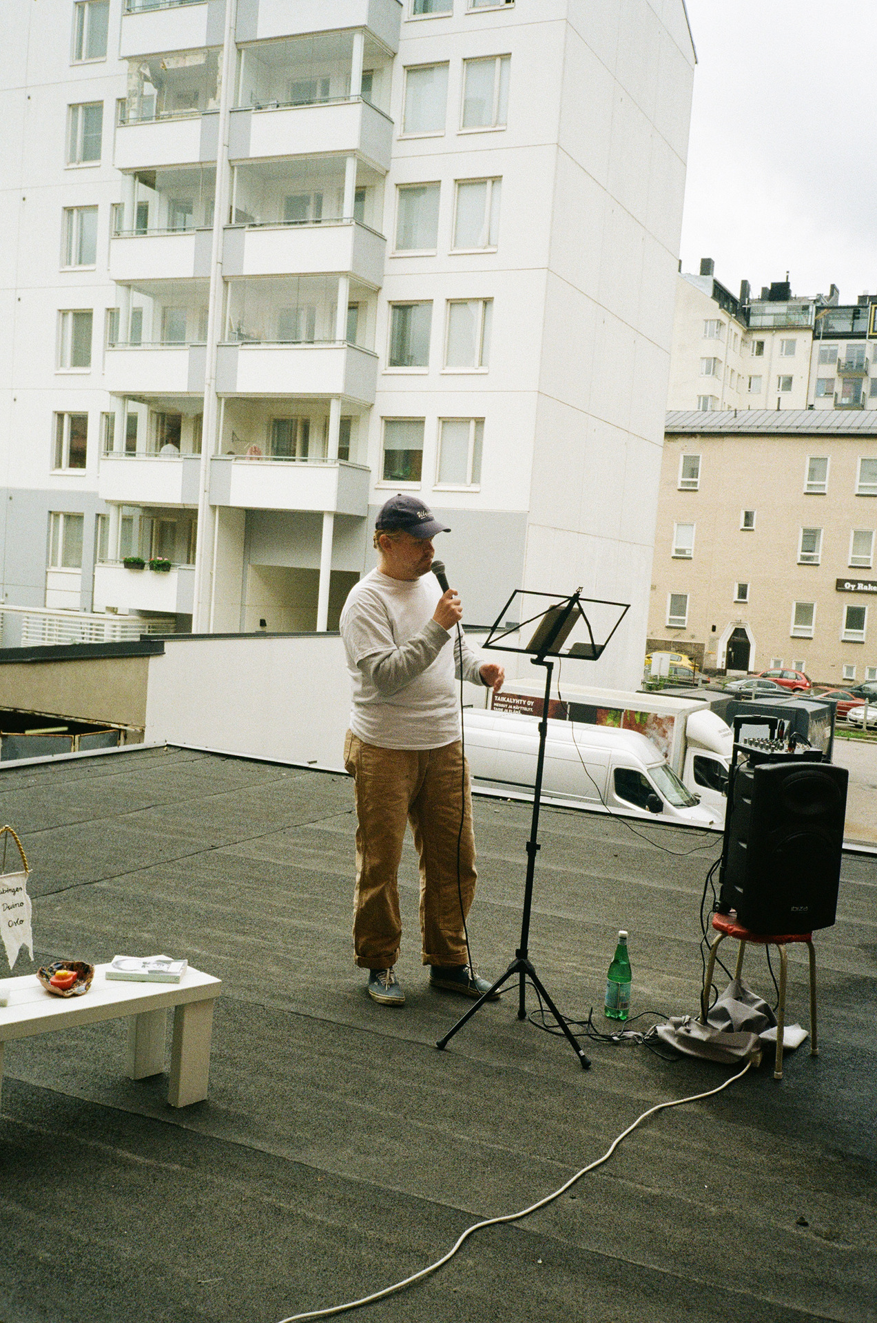 Special Day contribution, Shrinealogy – a rehearsal in remembrance by Jaakko Rintala: Performance, 2021