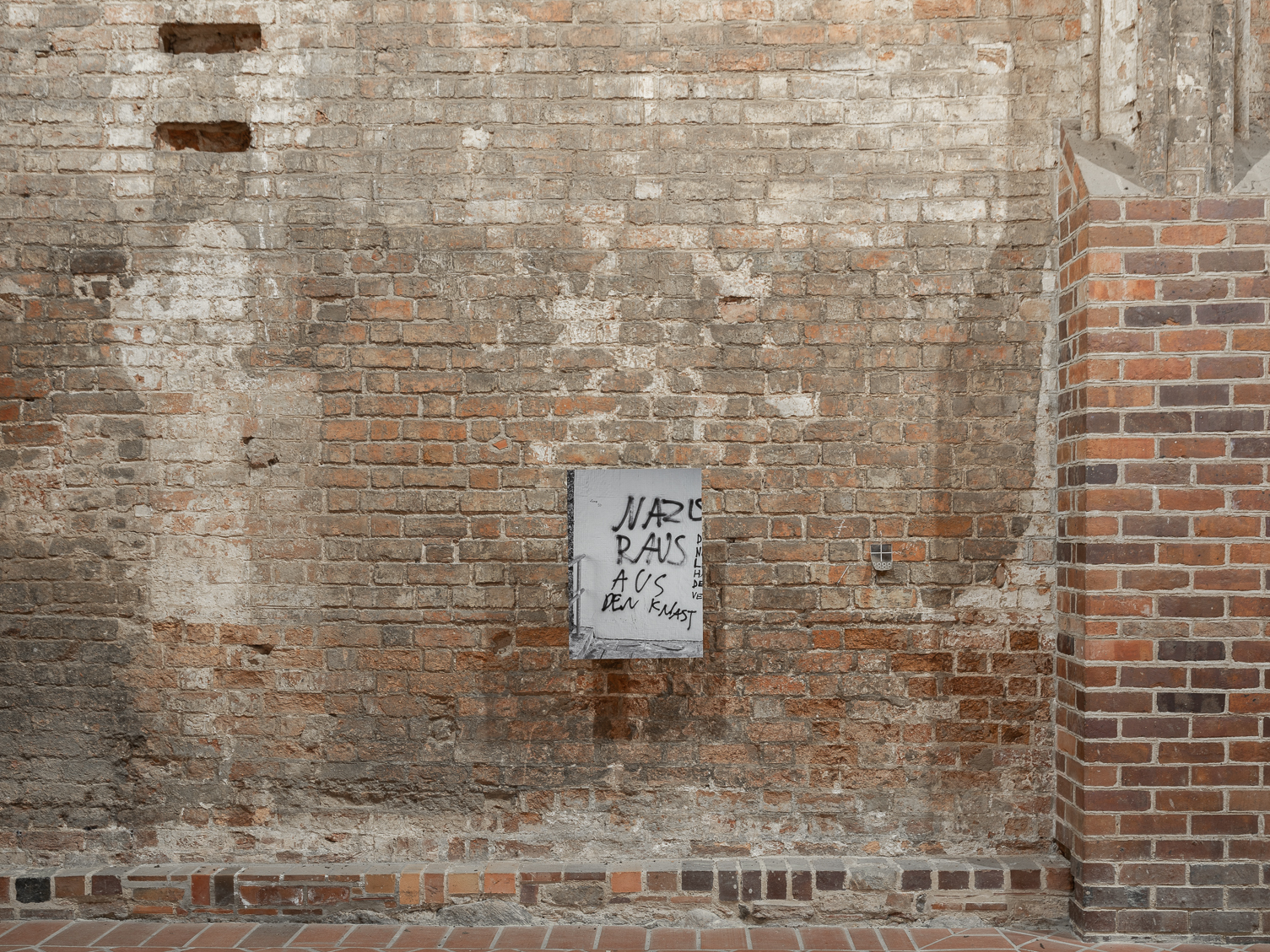 Oh, je - S/W Archiv Pigmentdruck auf Hahnemühle Photorag Ultra Smooth Papier kaschiert auf Alu-Dibond, 85 x 63 cm, 2020