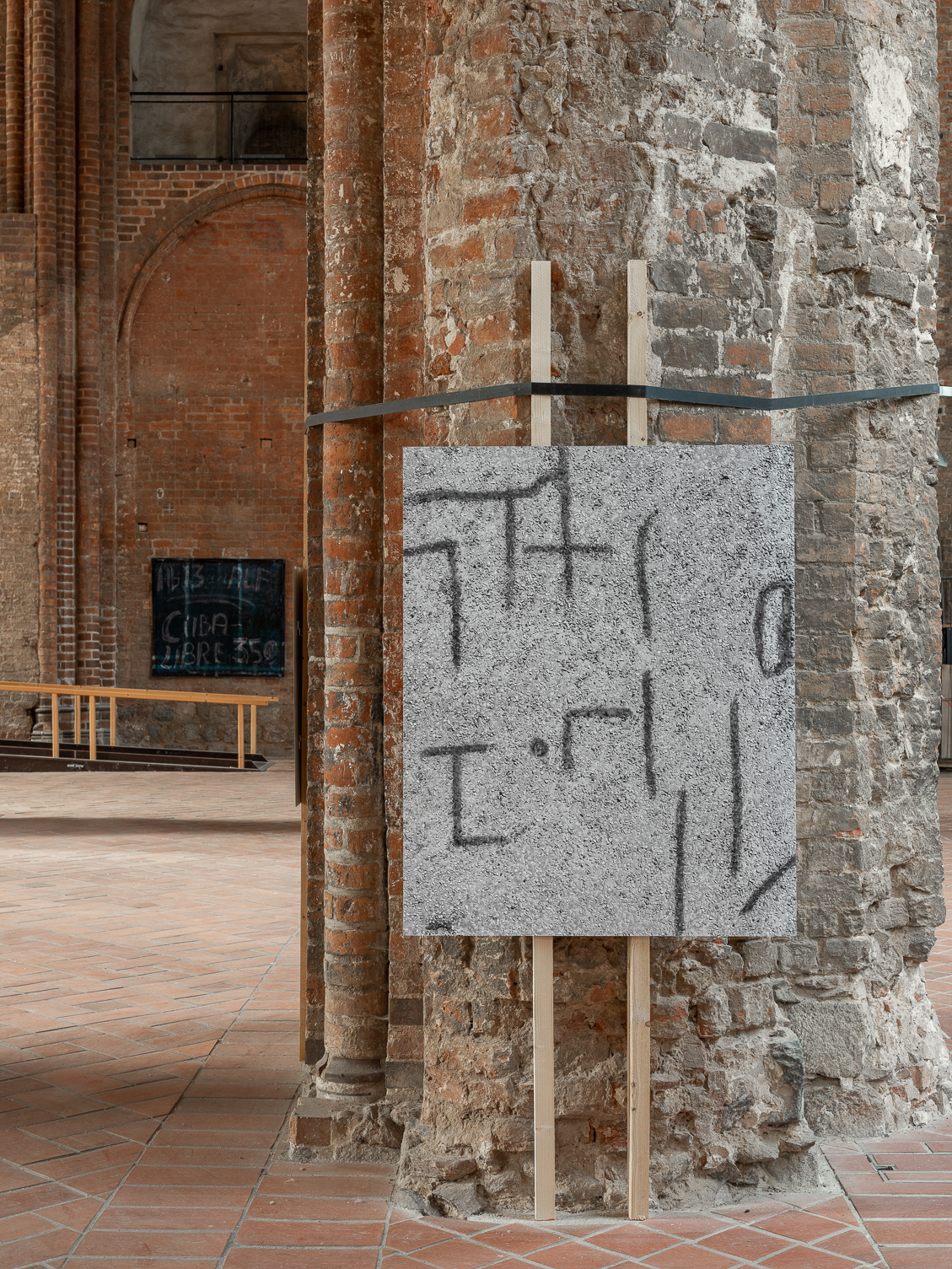 + - 0 - S/W Archiv Pigmentdruck auf Hahnemühle Photorag Ultra Smooth Papier kaschiert auf Alu-Dibond, 140 x 112 cm, 2019