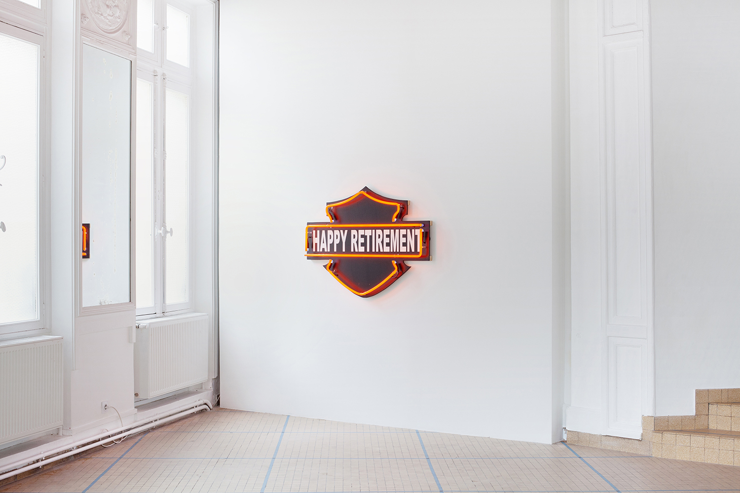 Fabian Boschung, Happy Retirement, 2021, Café des Glaces, Tonnerre