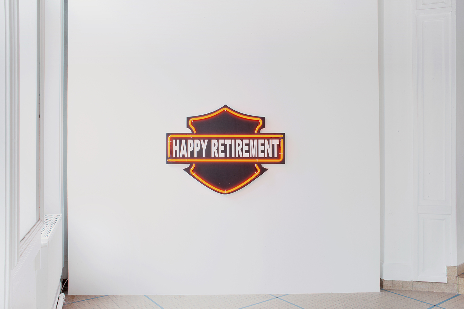 Fabian Boschung, Happy Retirement, 2021, Café des Glaces, Tonnerre