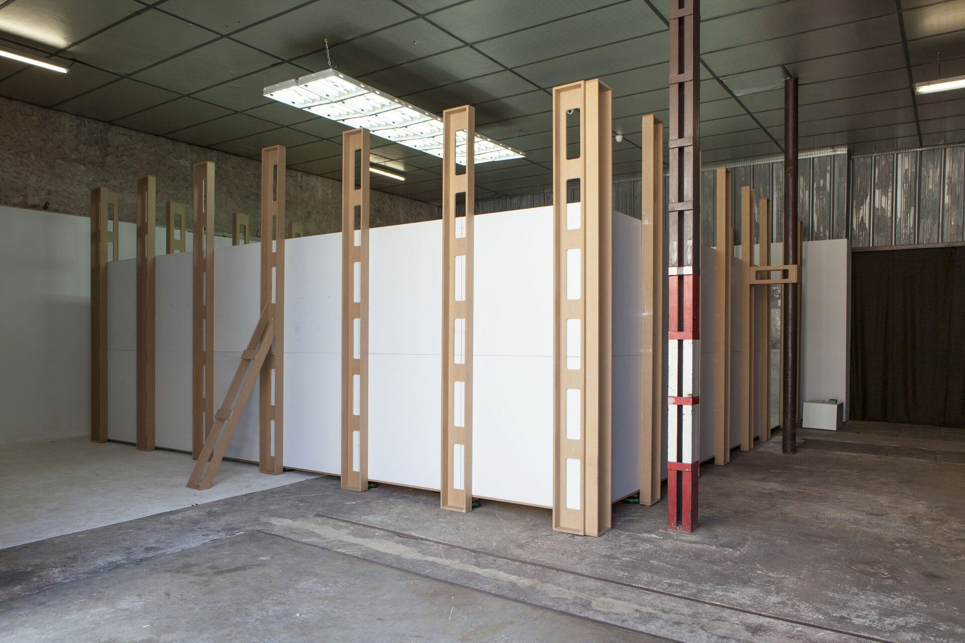 Installation view