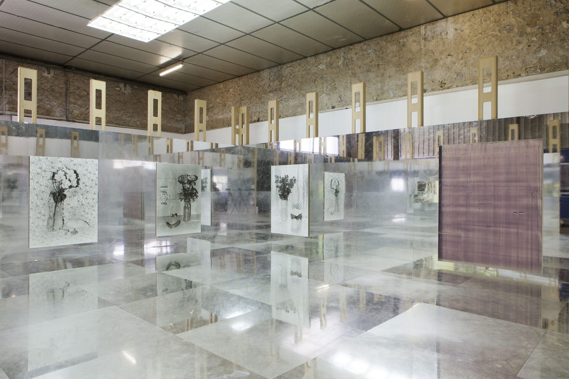 Installation view