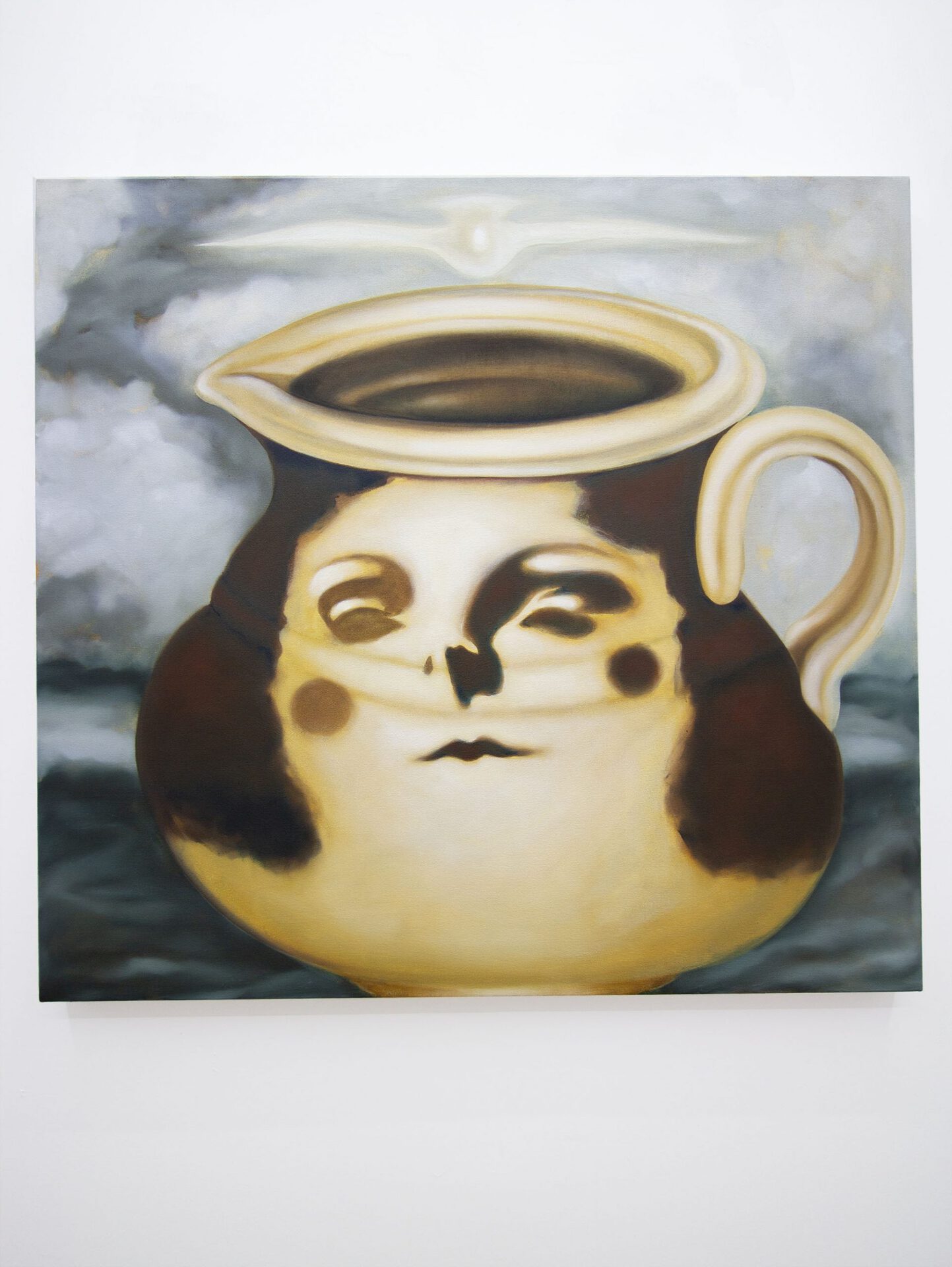 Kady Grant, ‘Ancient Water’, Oil on canvas, 28”x30”, 2021