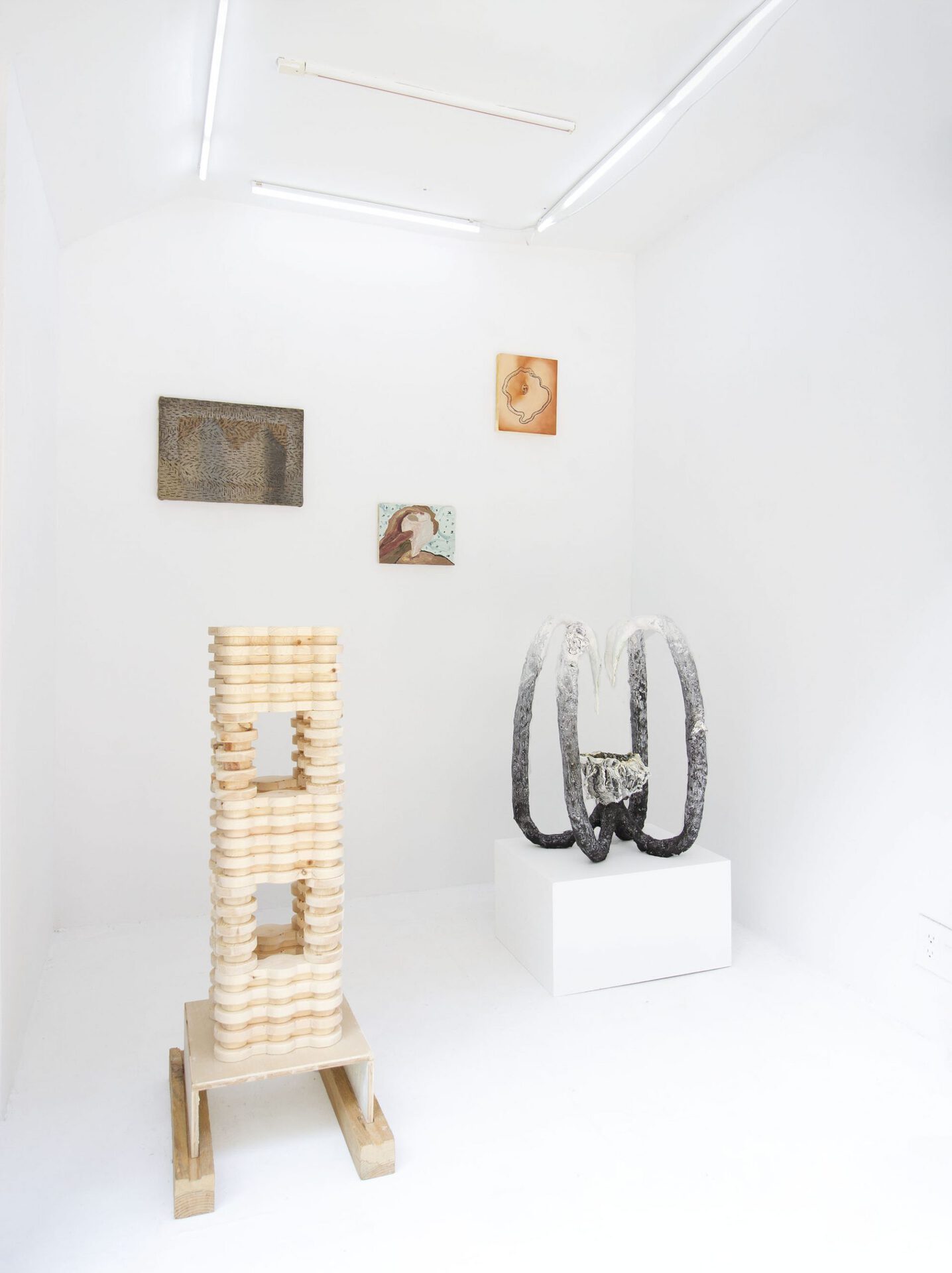 Install Photo: Amanda Martinez, Jon Pinn, Carrie Cook, Kady Grant, carrie R